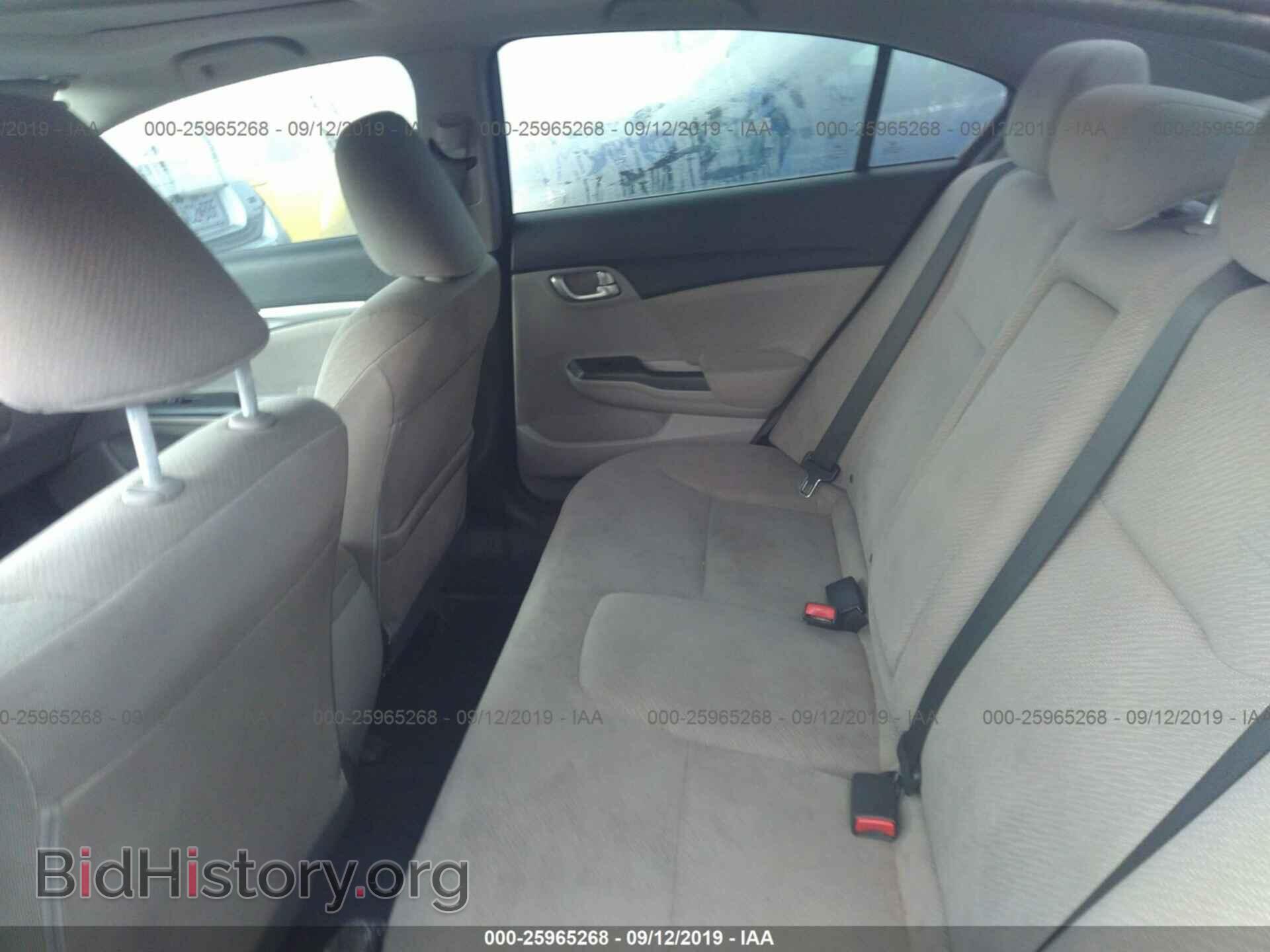 2013 HONDA CIVIC - VIN: 2HGFB2F83DH522721 - Photo 8