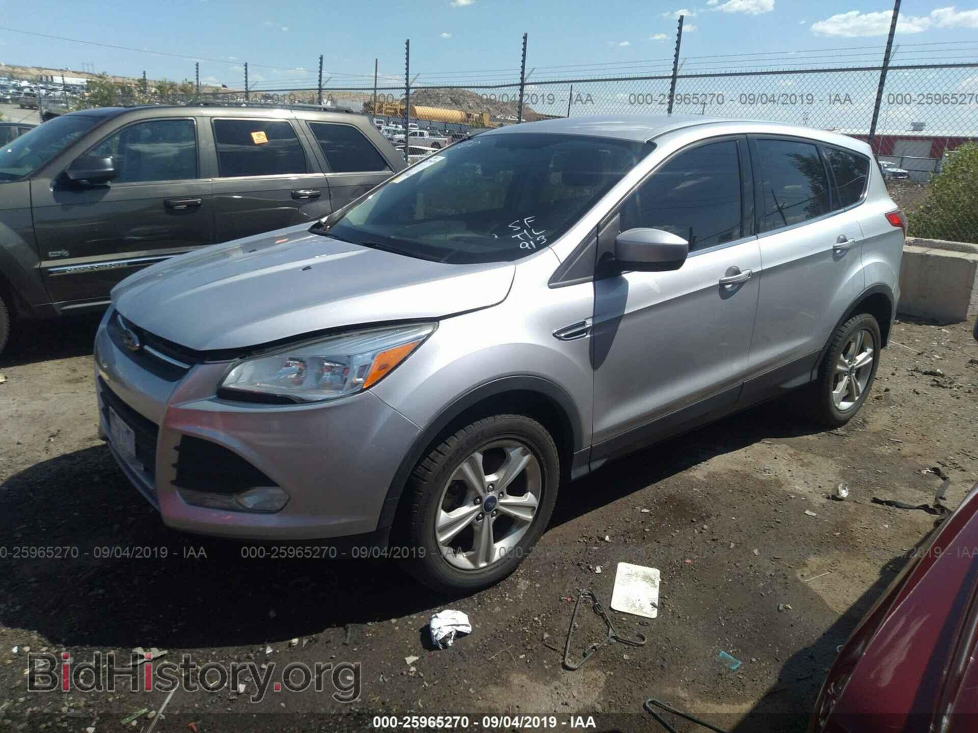 2013 FORD ESCAPE - VIN: 1FMCU9G91DUC35351 - Фото 2