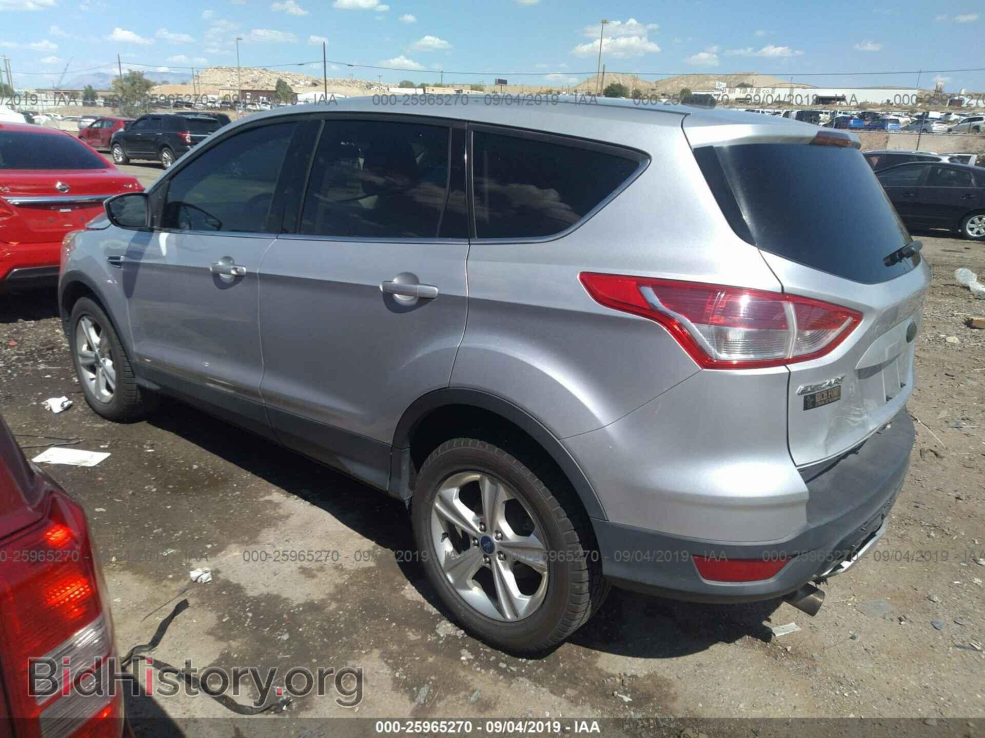 2013 FORD ESCAPE - VIN: 1FMCU9G91DUC35351 - Фото 3