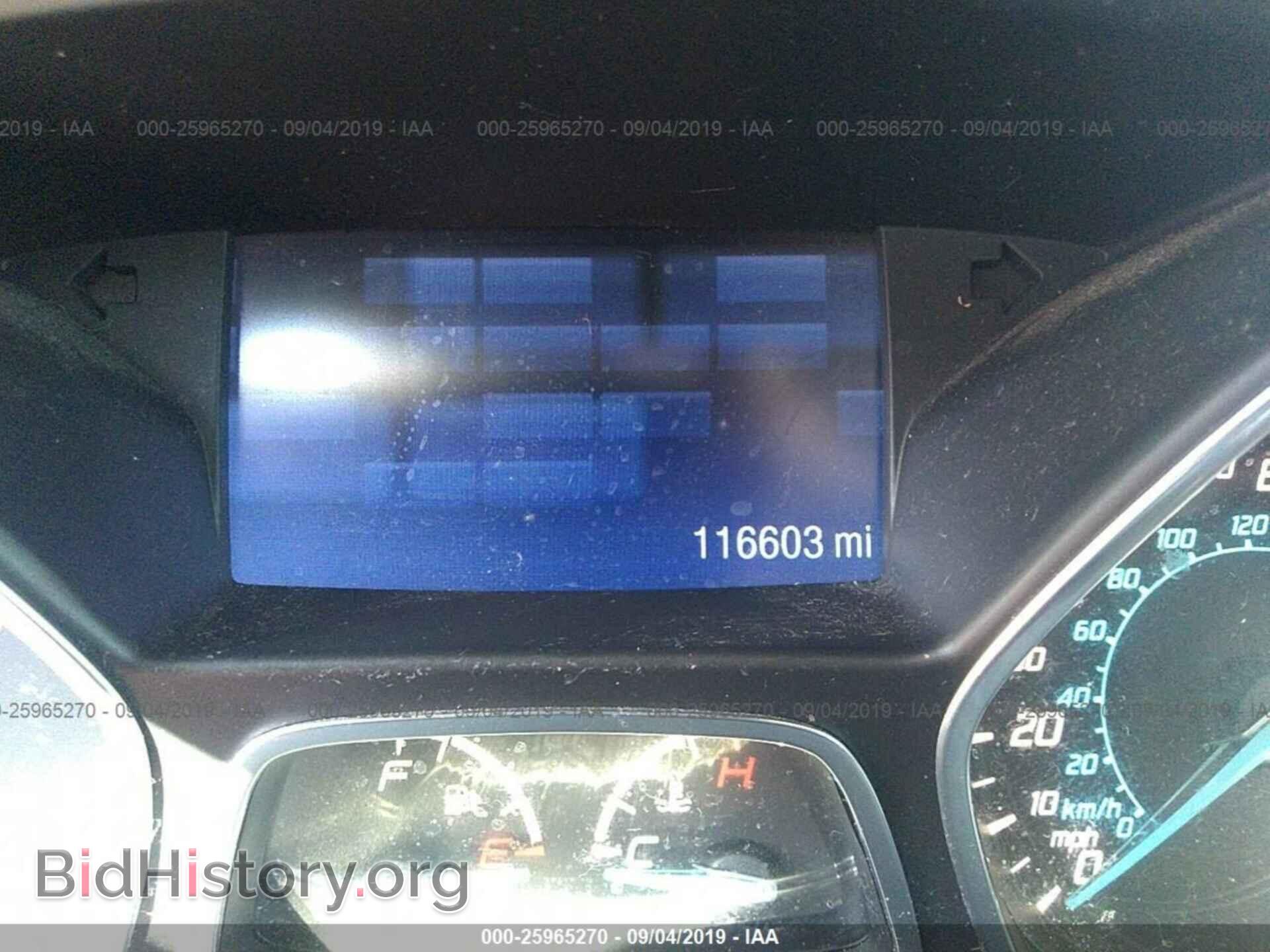 2013 FORD ESCAPE - VIN: 1FMCU9G91DUC35351 - Фото 7