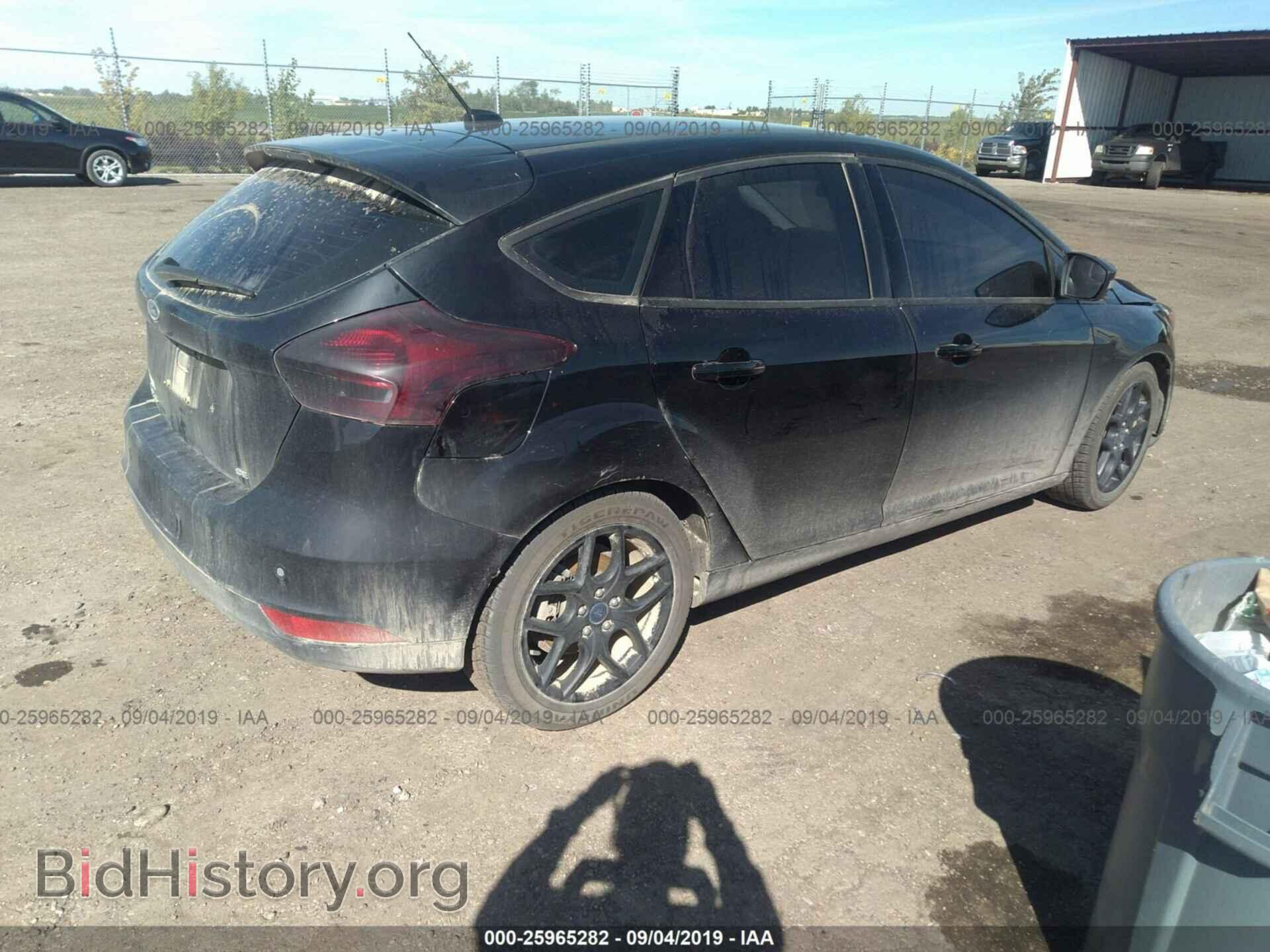 2016 FORD FOCUS - VIN: 1FADP3K21GL362009 - Photo 4