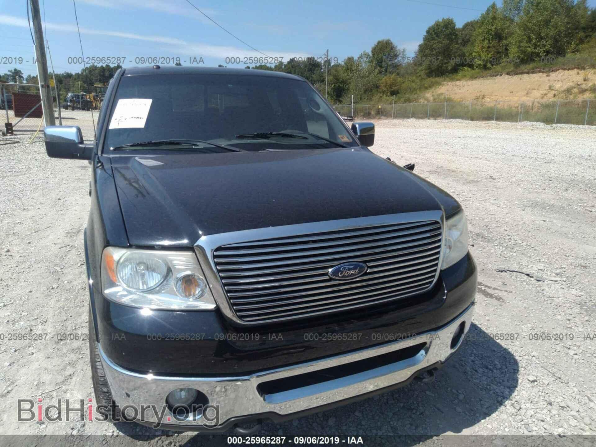 2008 FORD F150 - VIN: 1FTPW14V28FA27752 - Фото 6