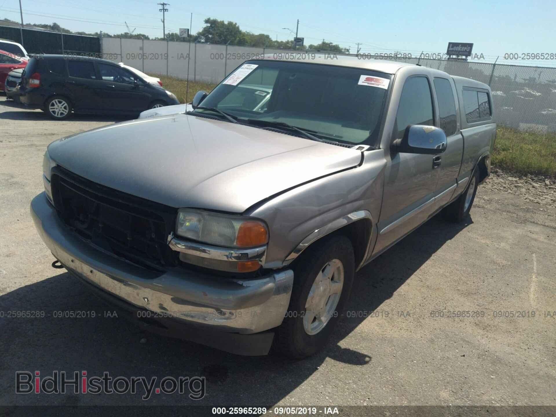 2000 GMC NEW SIERRA - VIN: 2GTEC19T5Y1180379 - Фото 2