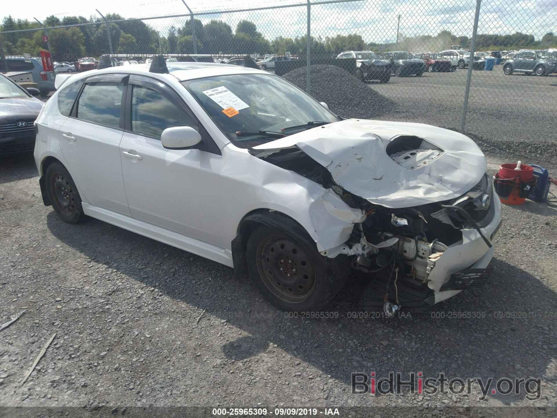 Photo JF1GH7G6XAG818330 - SUBARU IMPREZA 2010