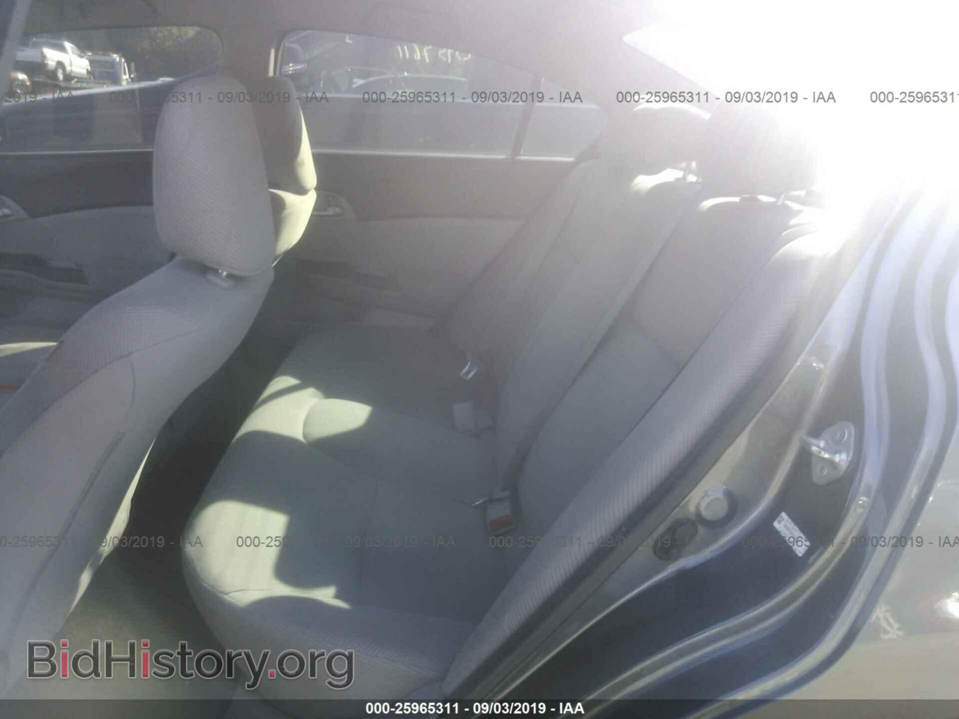 2012 HONDA CIVIC - VIN: 19XFB2F52CE347022 - Фото 8