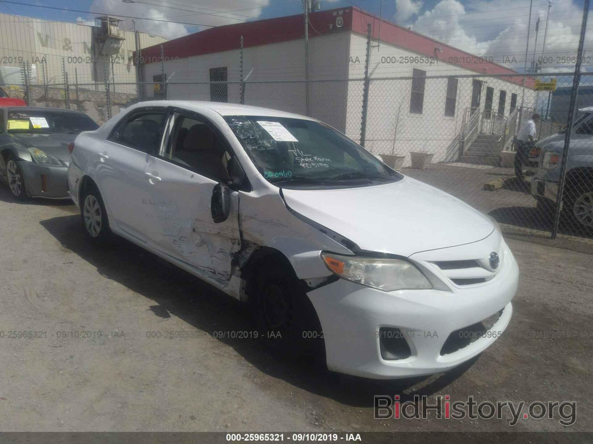 Photo JTDBU4EE0B9154957 - TOYOTA COROLLA 2011