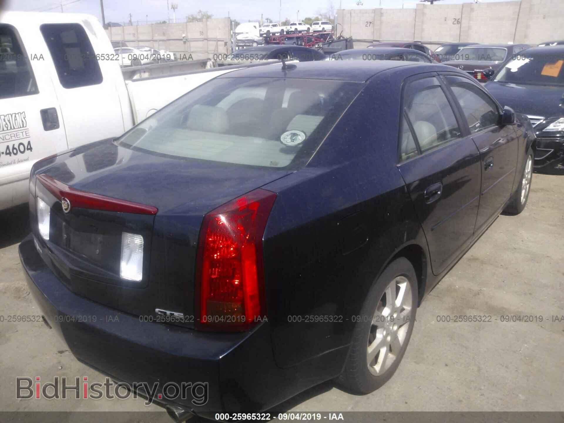 2006 CADILLAC CTS - VIN: 1G6DP577660164734 - Фото 4