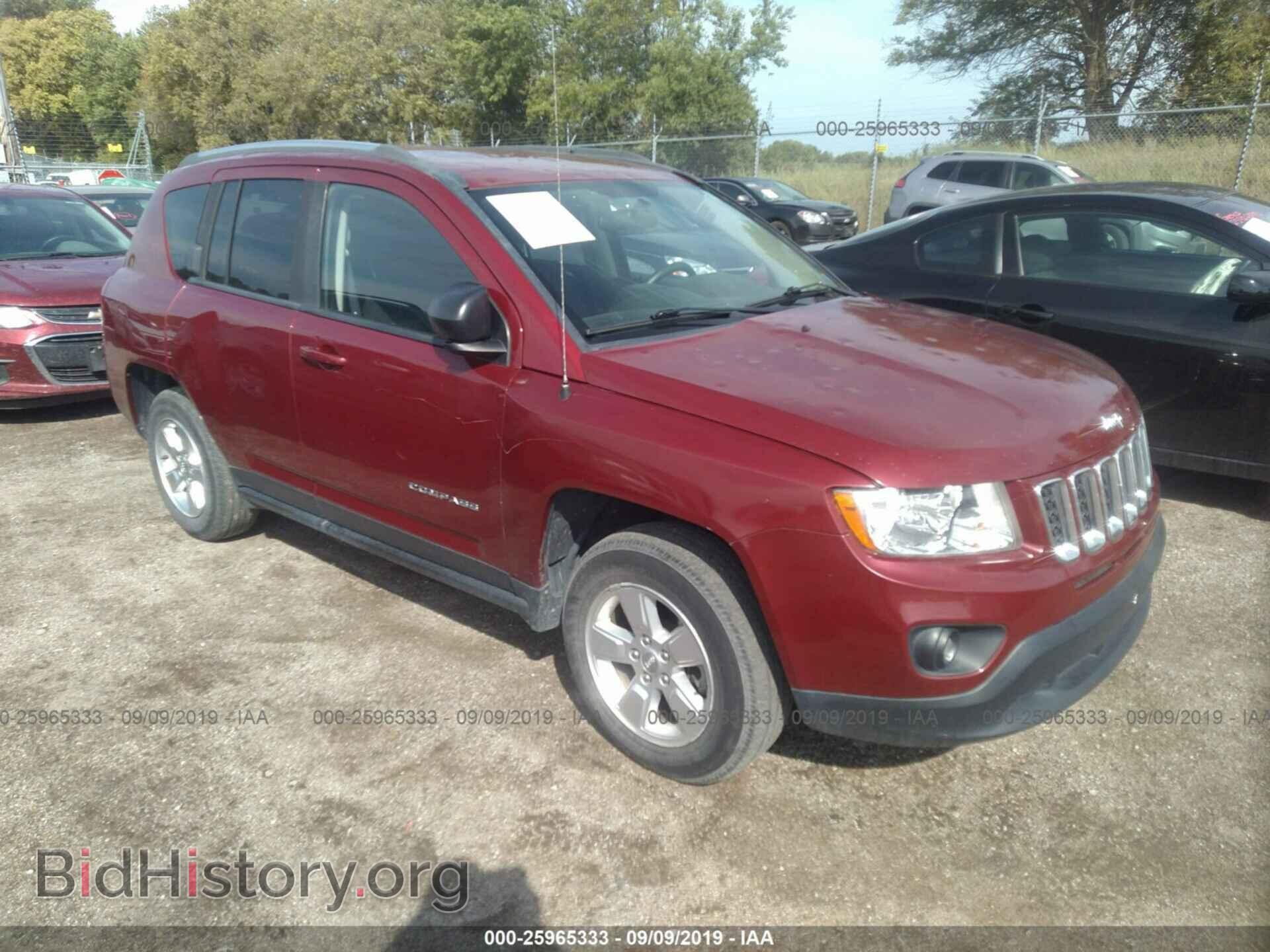Photo 1C4NJCBA4ED803775 - JEEP COMPASS 2014