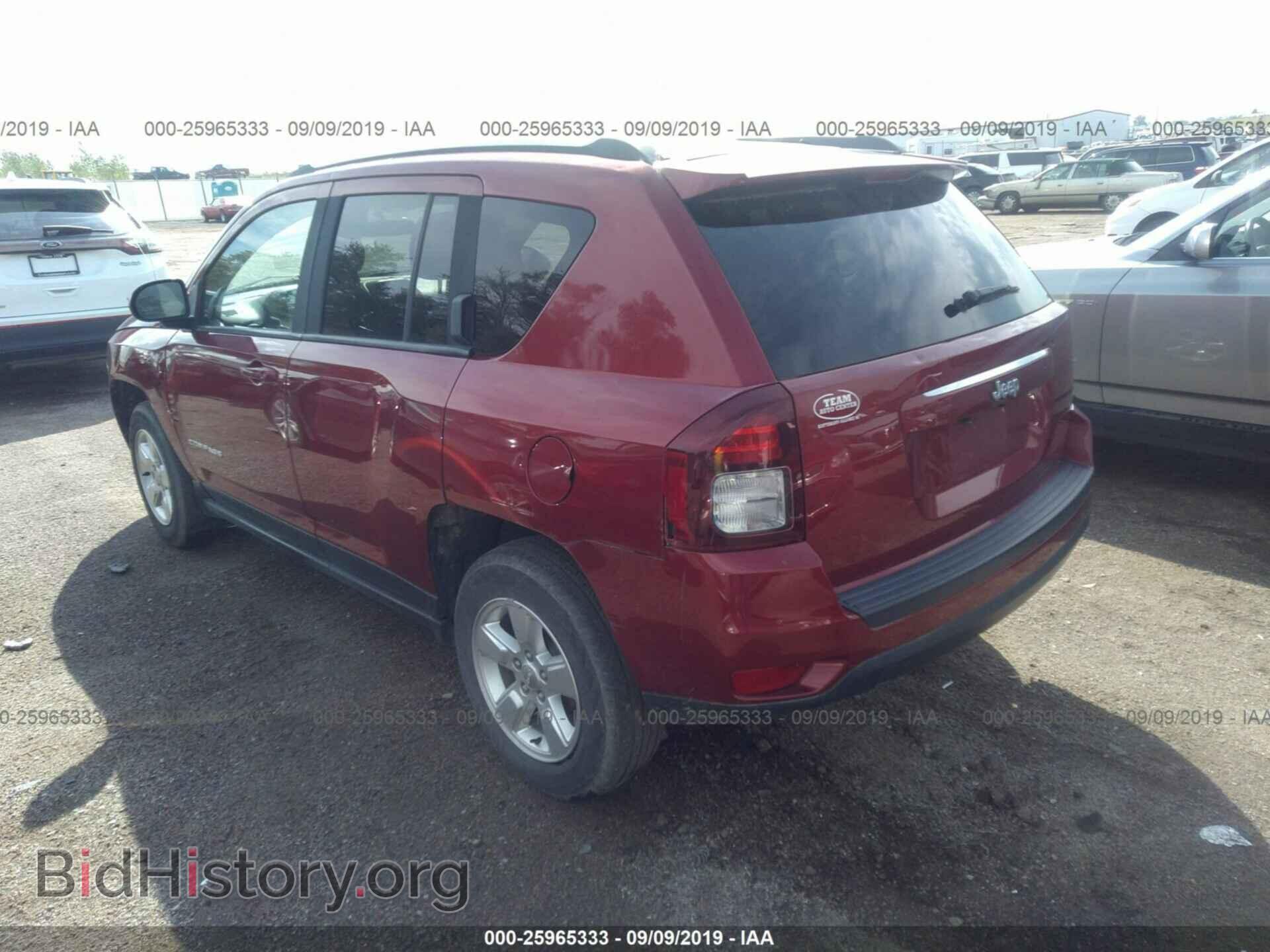 2014 JEEP COMPASS - VIN: 1C4NJCBA4ED803775 - Фото 3