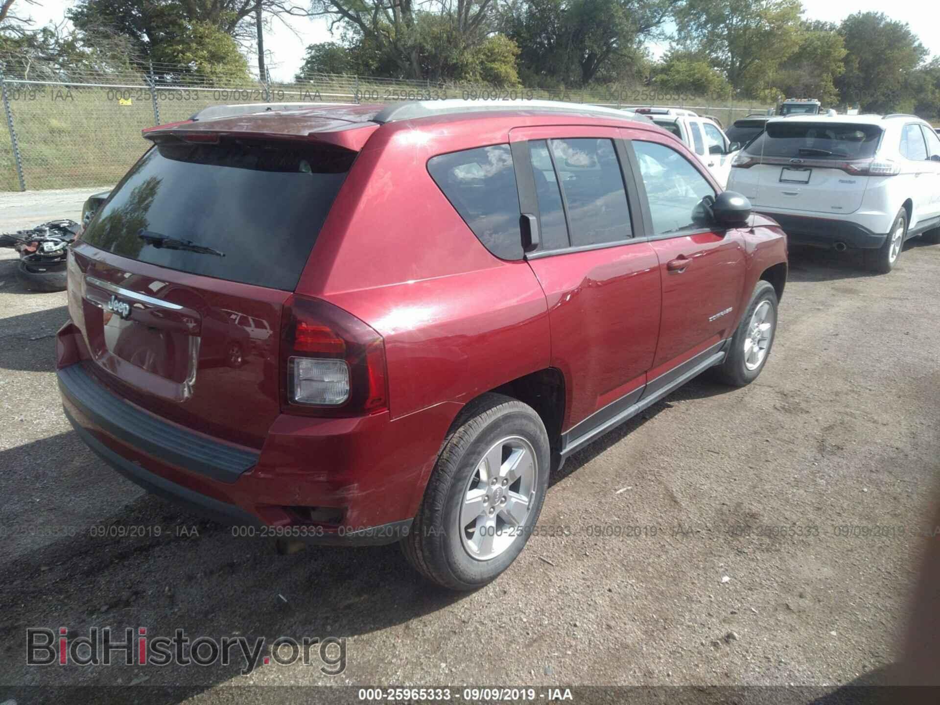 2014 JEEP COMPASS - VIN: 1C4NJCBA4ED803775 - Фото 4