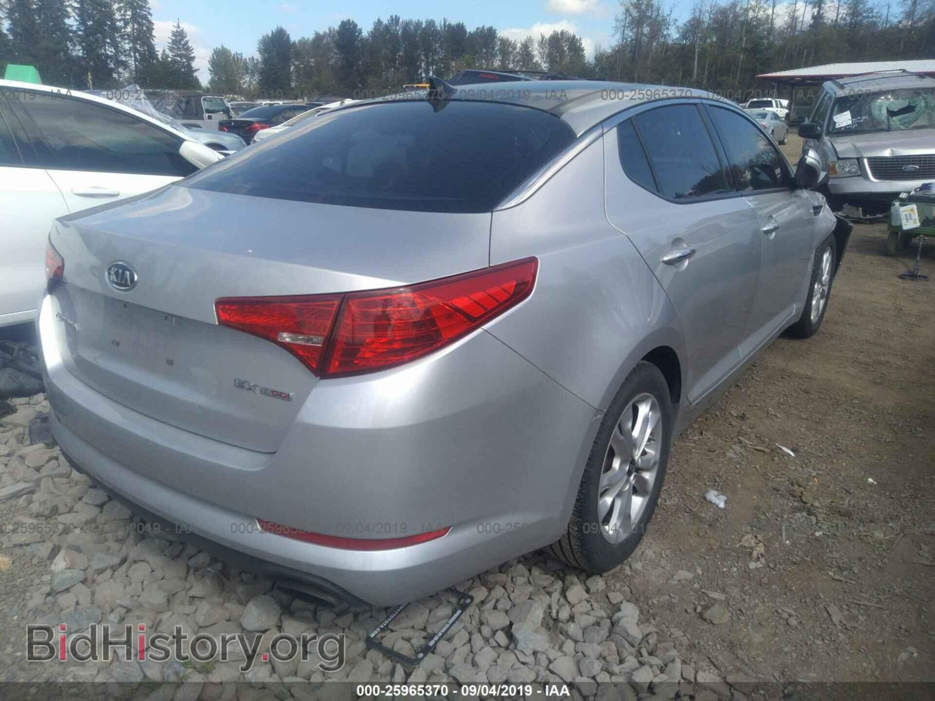 2011 KIA OPTIMA - VIN: KNAGN4A62B5138796 - Фото 4