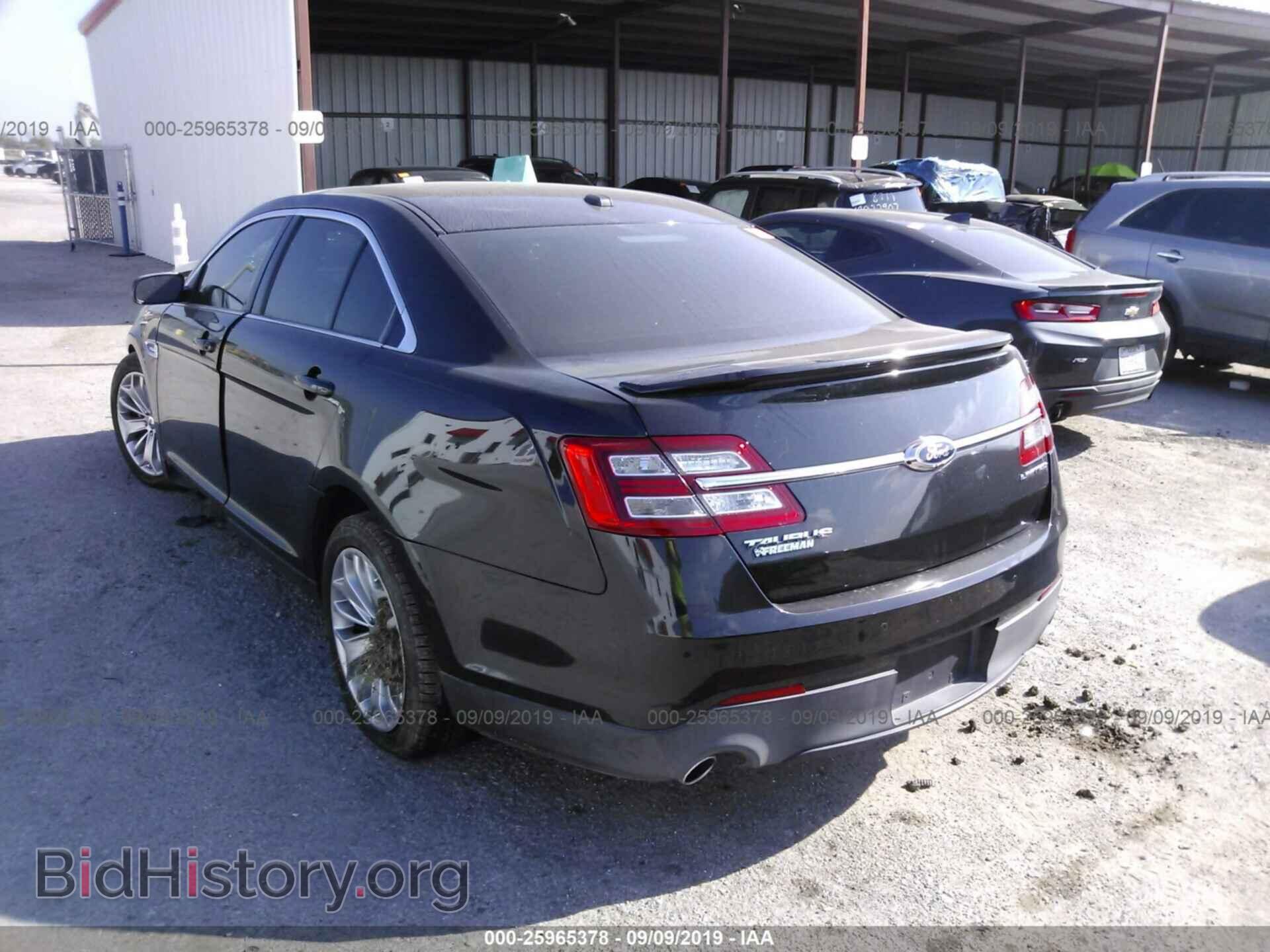 2013 FORD TAURUS - VIN: 1FAHP2F84DG217464 - Фото 3