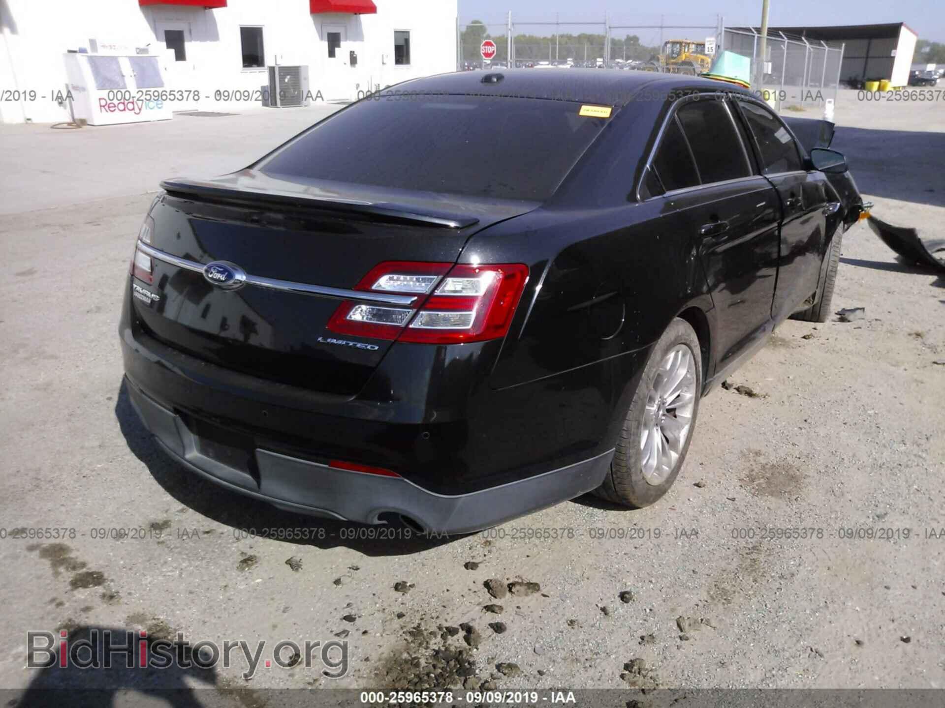 2013 FORD TAURUS - VIN: 1FAHP2F84DG217464 - Фото 4
