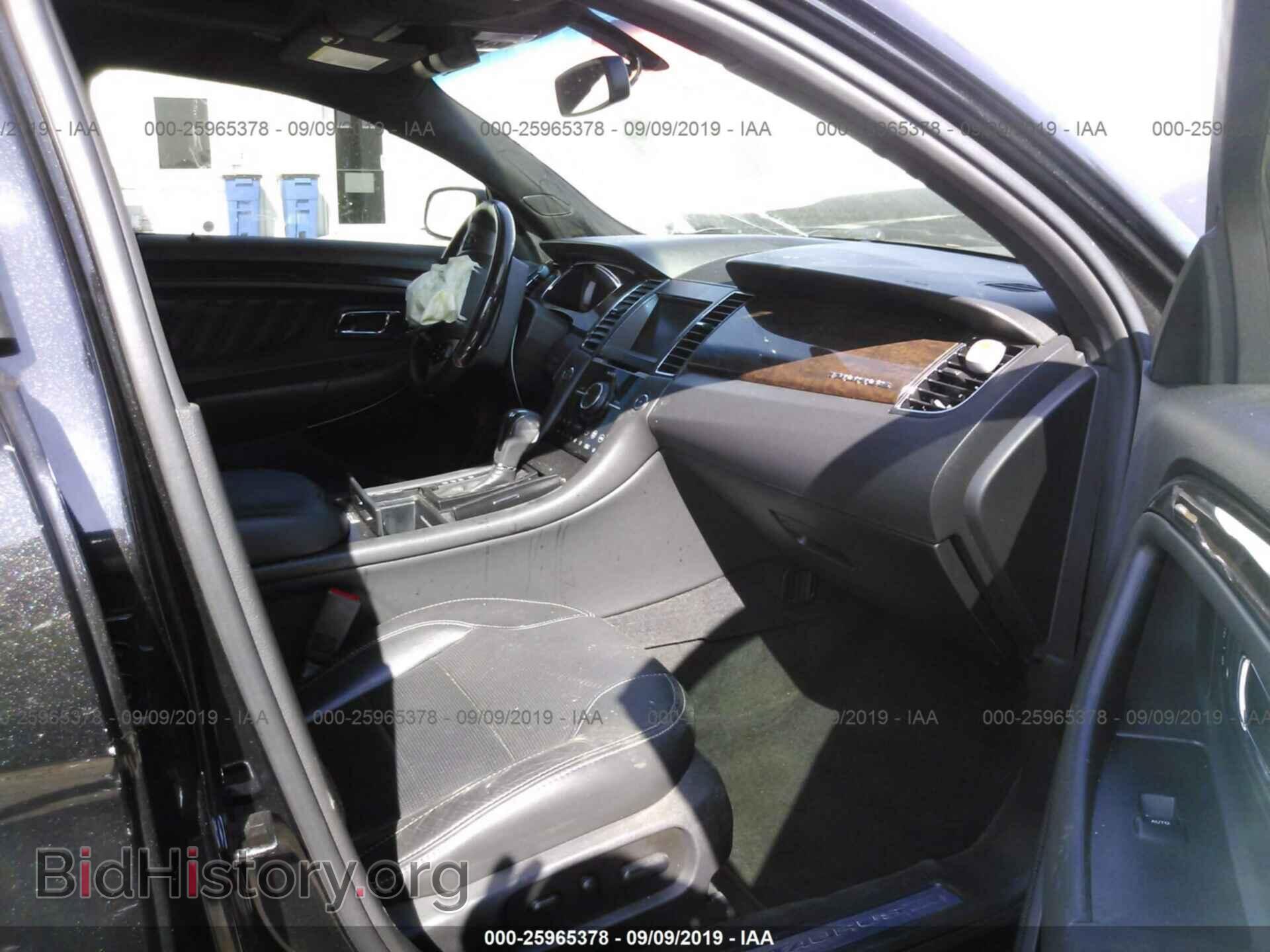 2013 FORD TAURUS - VIN: 1FAHP2F84DG217464 - Фото 5