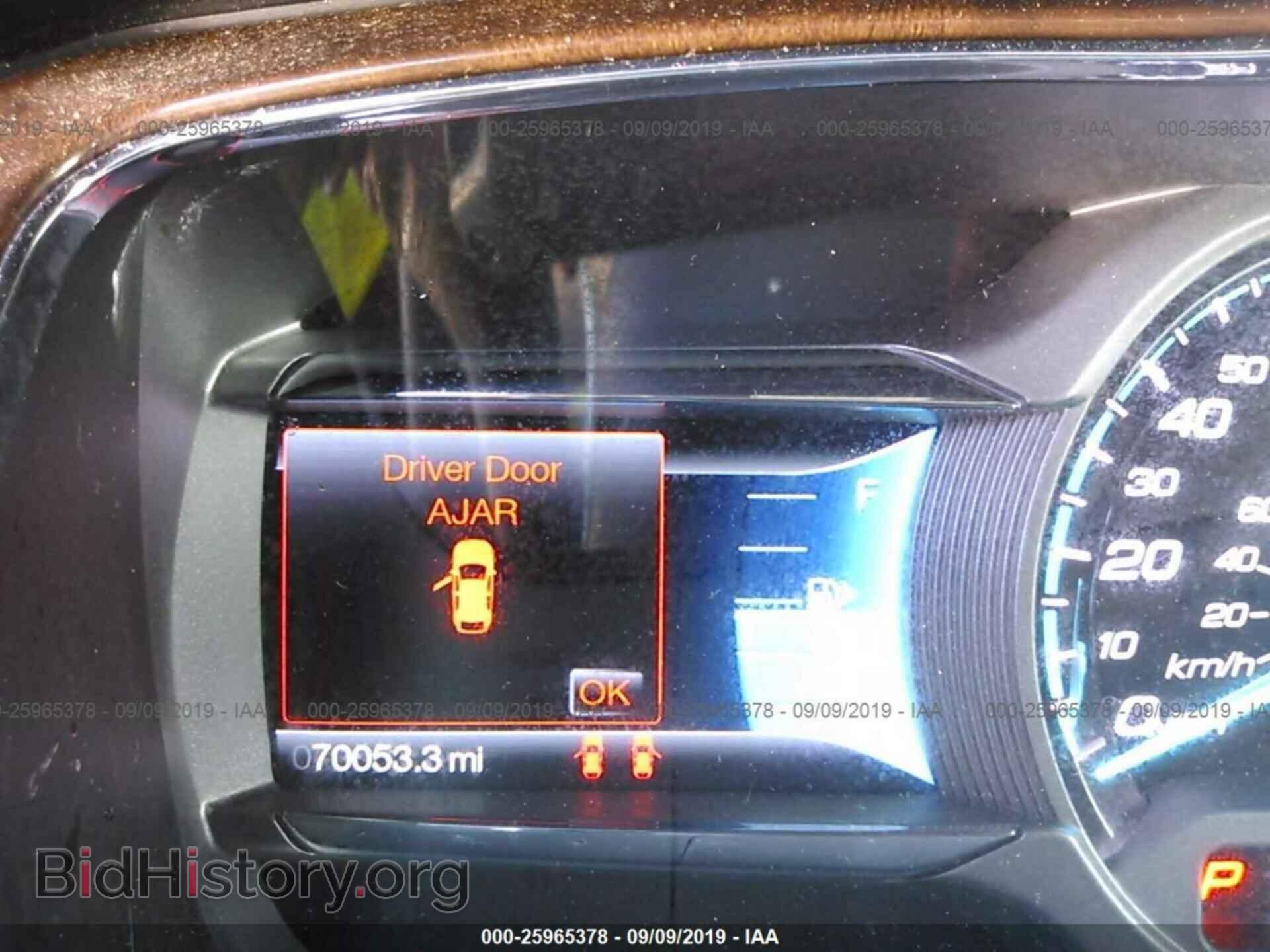 2013 FORD TAURUS - VIN: 1FAHP2F84DG217464 - Фото 7