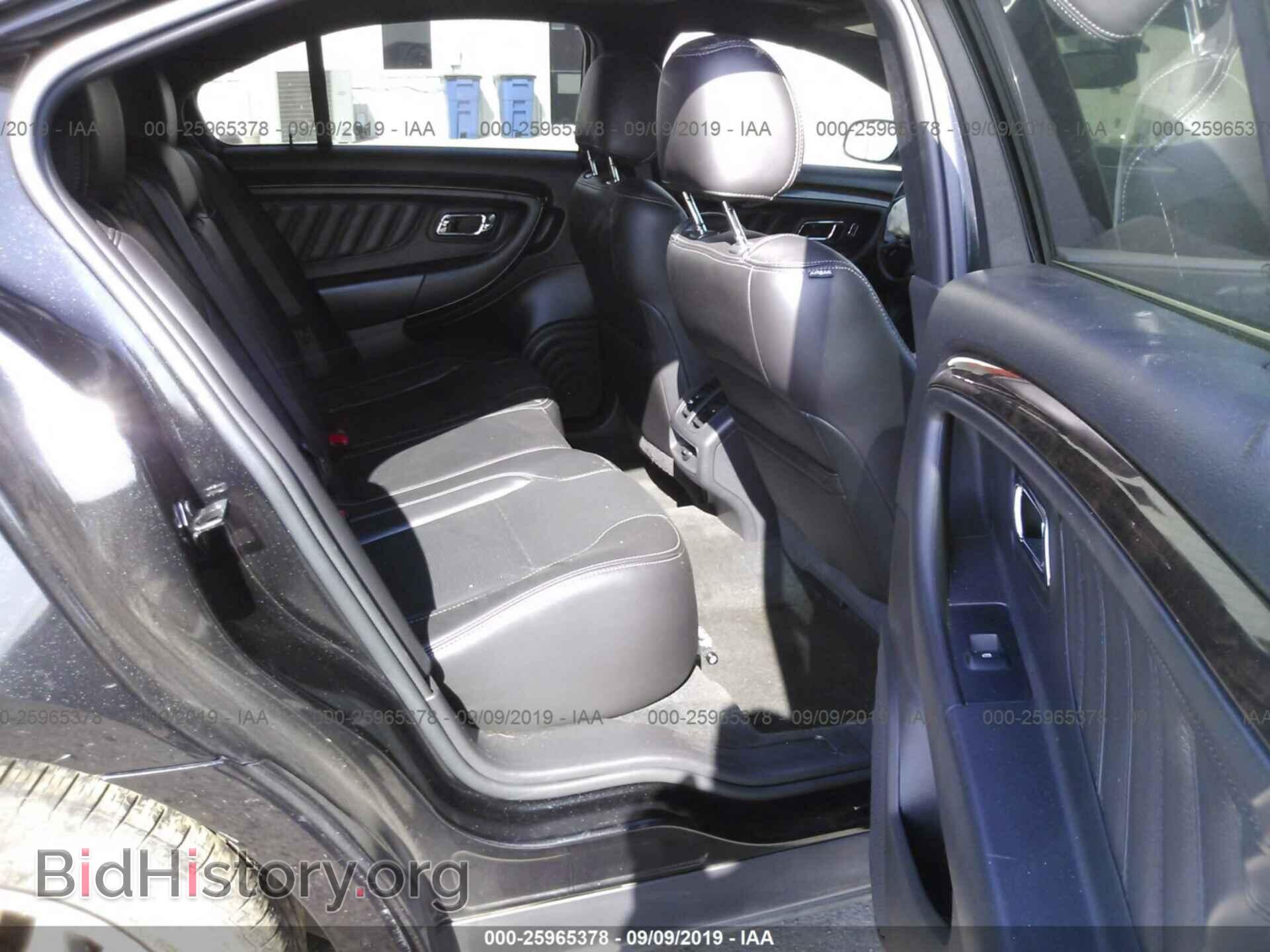 2013 FORD TAURUS - VIN: 1FAHP2F84DG217464 - Фото 8