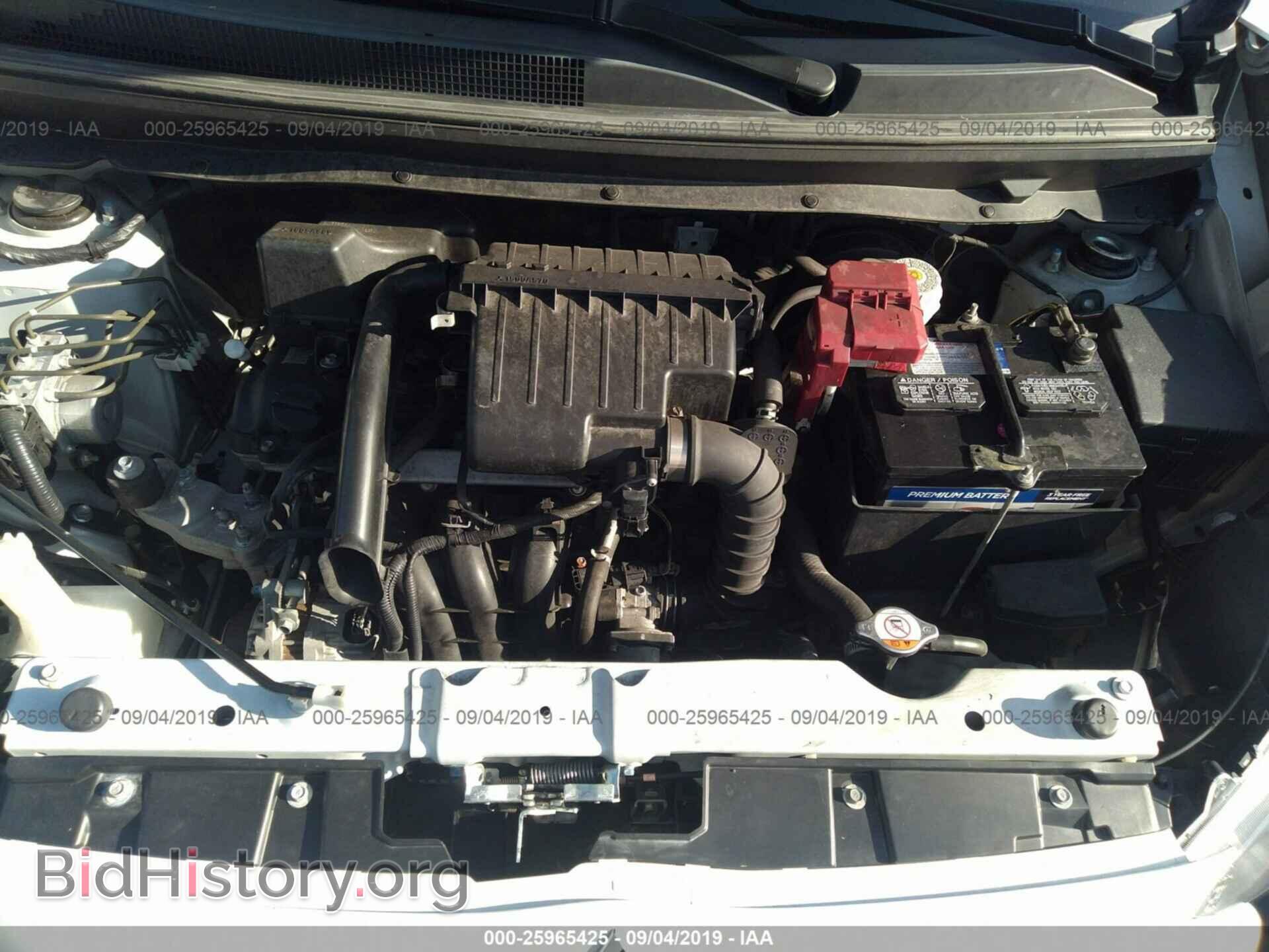 2014 MITSUBISHI MIRAGE - VIN: ML32A4HJ1EH013183 - Фото 10