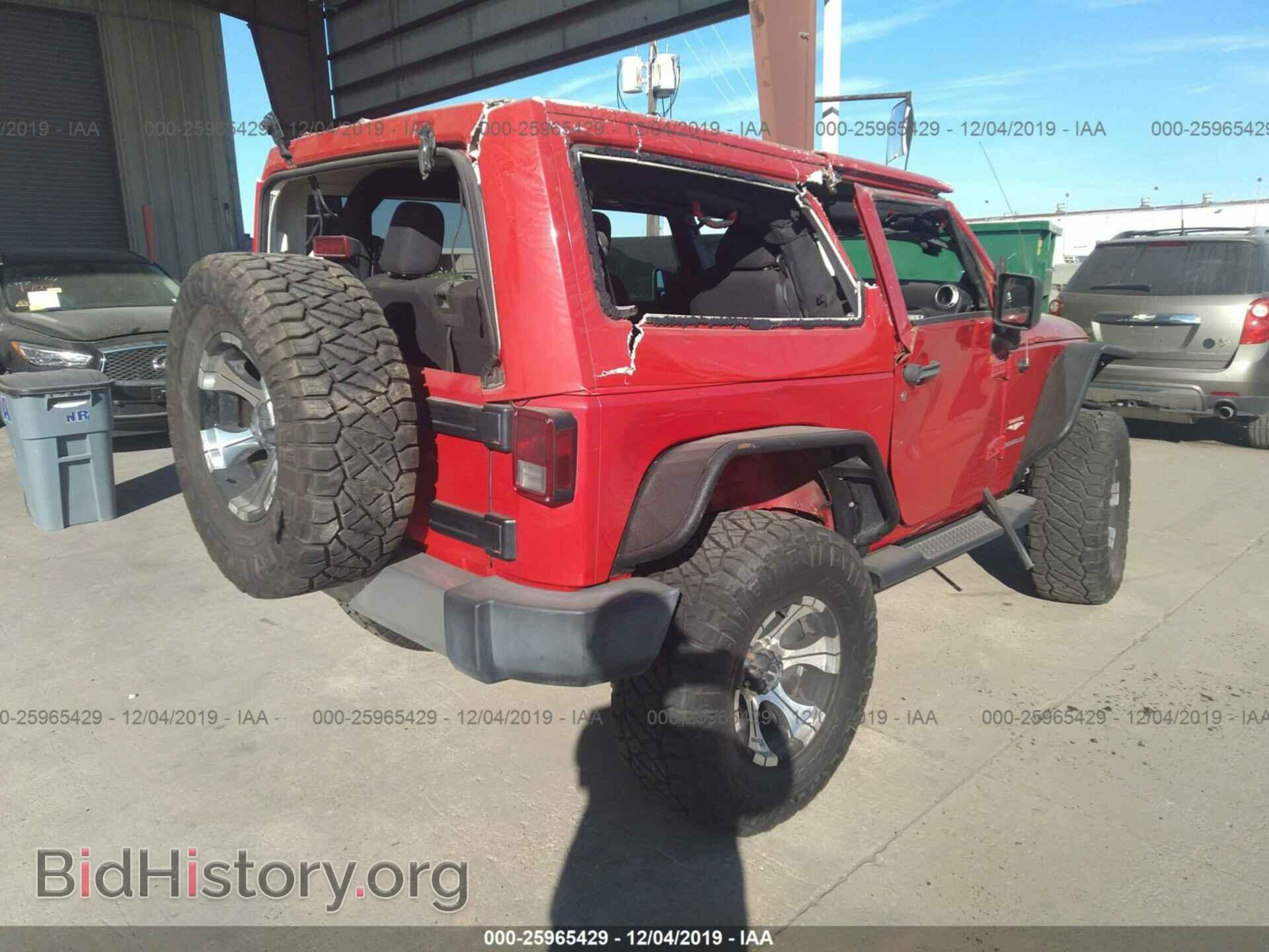 2011 JEEP WRANGLER - VIN: 1J4AA5D11BL562079 - Фото 4