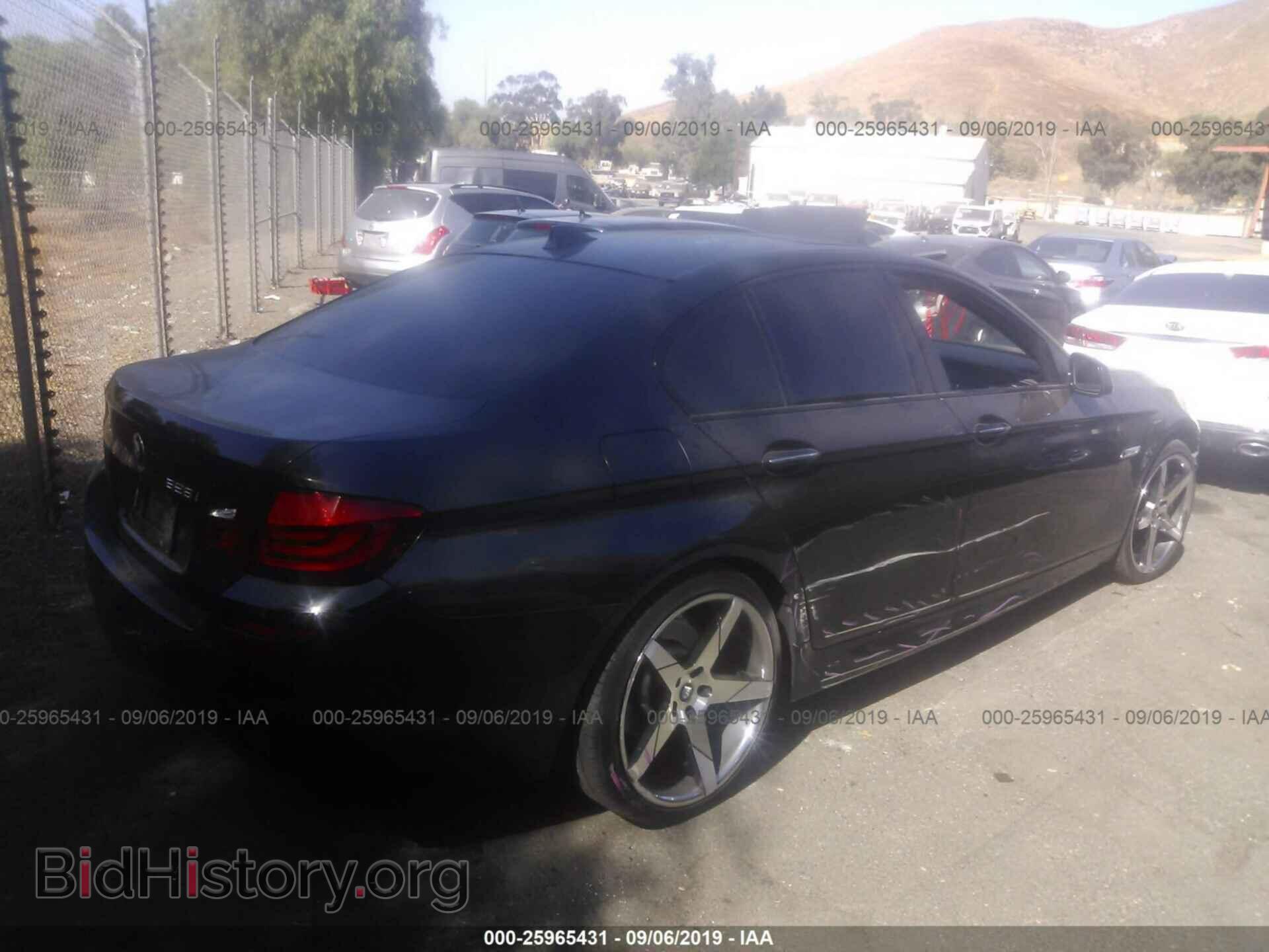 2013 BMW 528 - VIN: WBAXG5C52DDY37794 - Фото 4