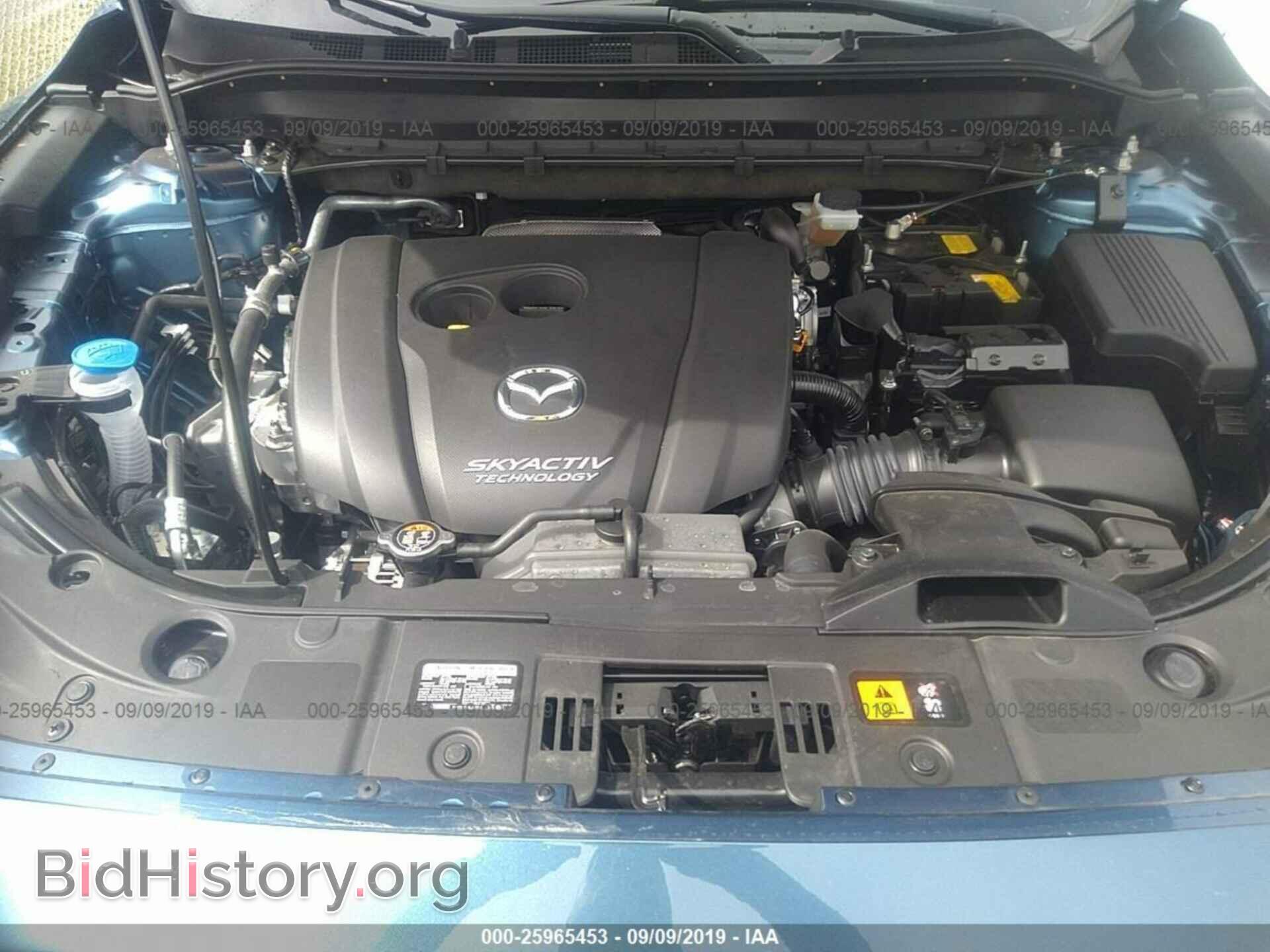 2019 MAZDA CX-5 - VIN: JM3KFBDM1K0609043 - Фото 10