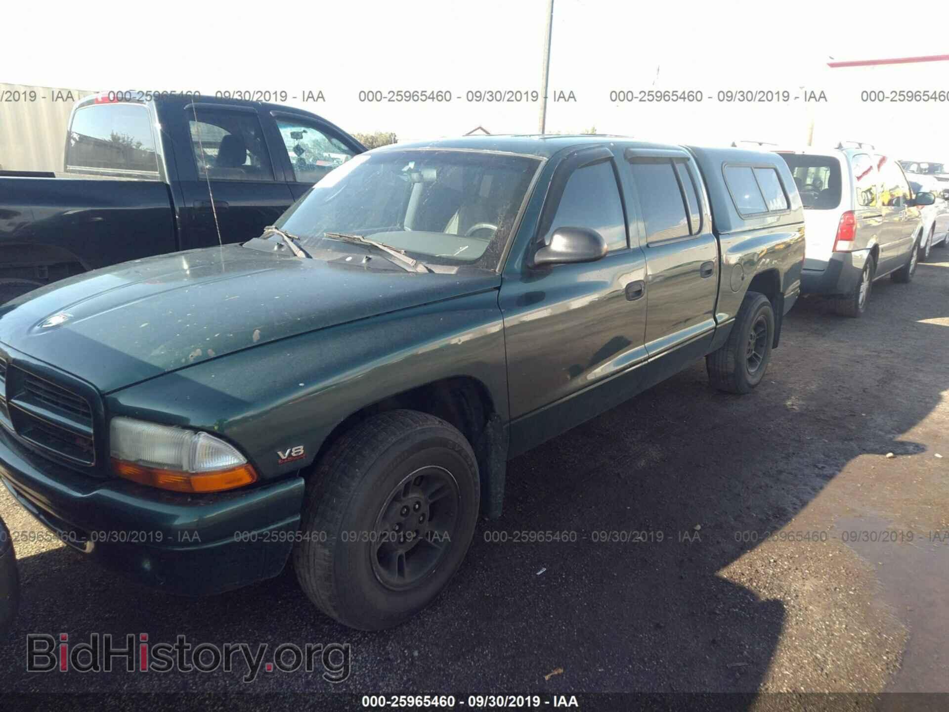 2000 DODGE DAKOTA - VIN: 1B7GL2AX4YS634800 - Фото 2