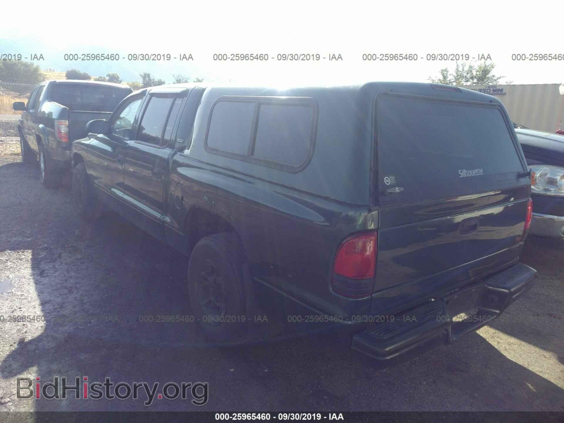 2000 DODGE DAKOTA - VIN: 1B7GL2AX4YS634800 - Фото 3
