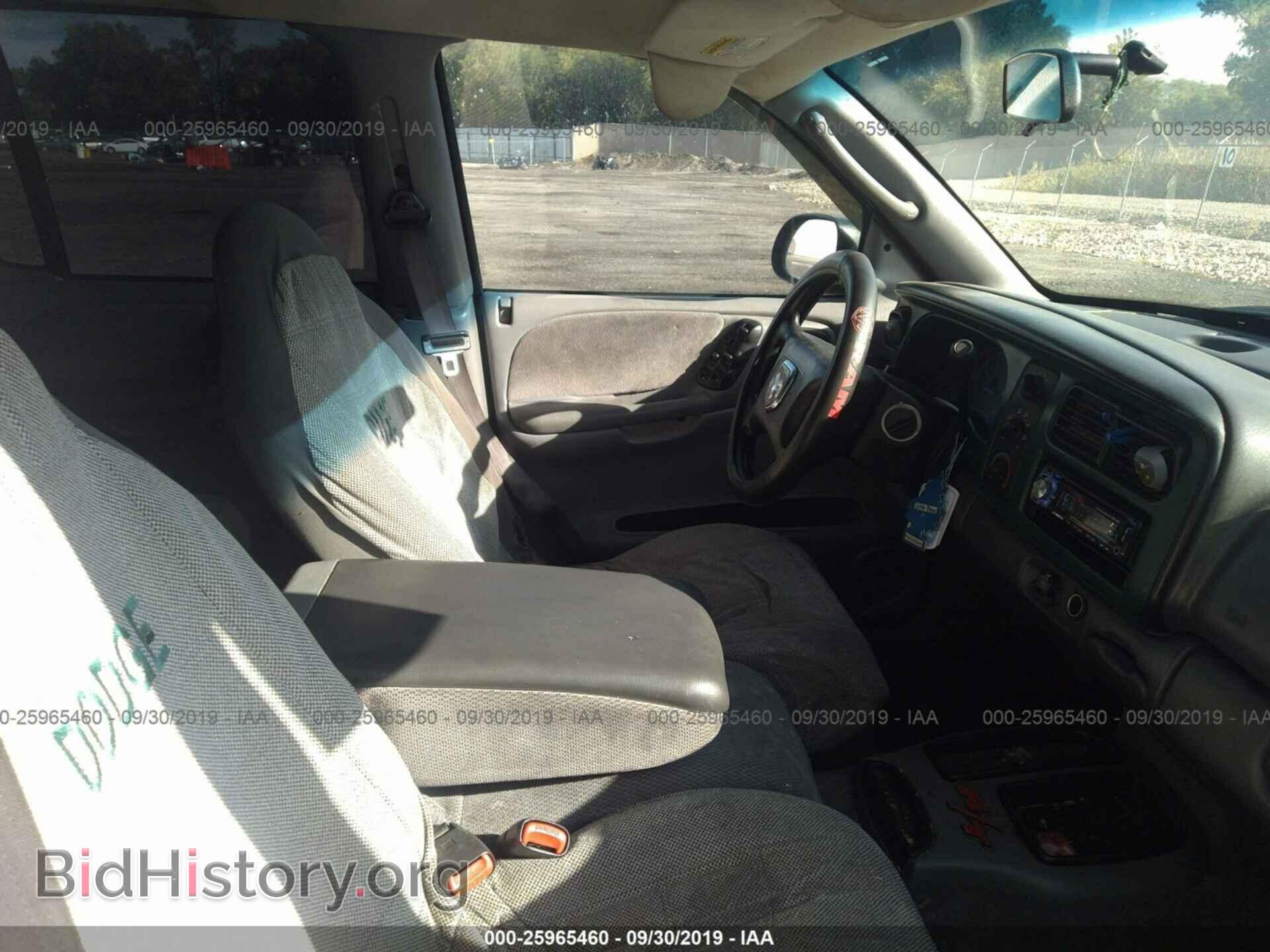 2000 DODGE DAKOTA - VIN: 1B7GL2AX4YS634800 - Фото 5