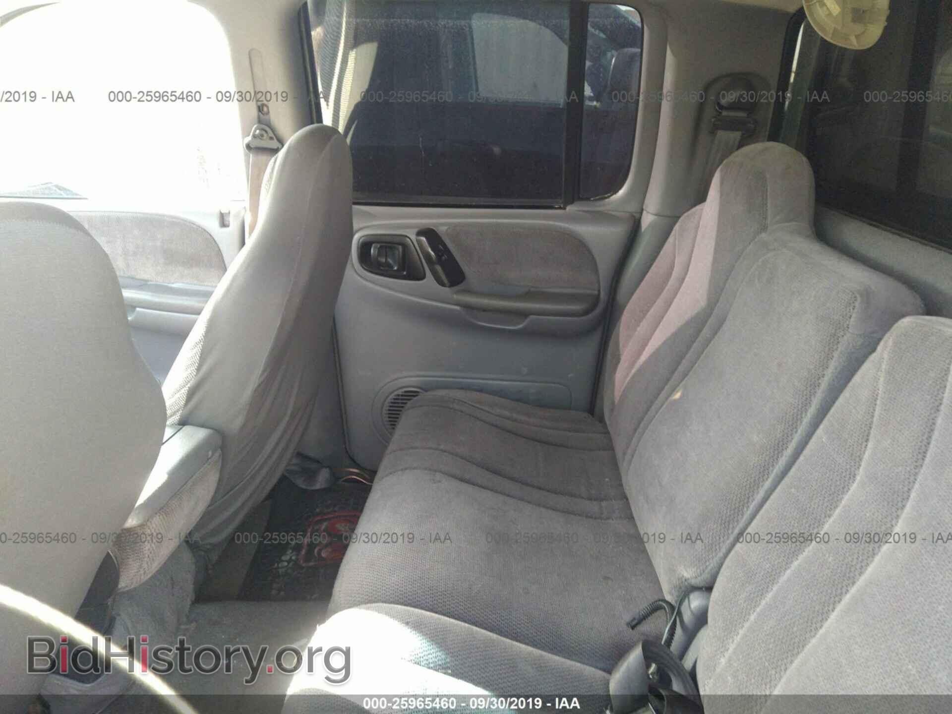 2000 DODGE DAKOTA - VIN: 1B7GL2AX4YS634800 - Фото 8