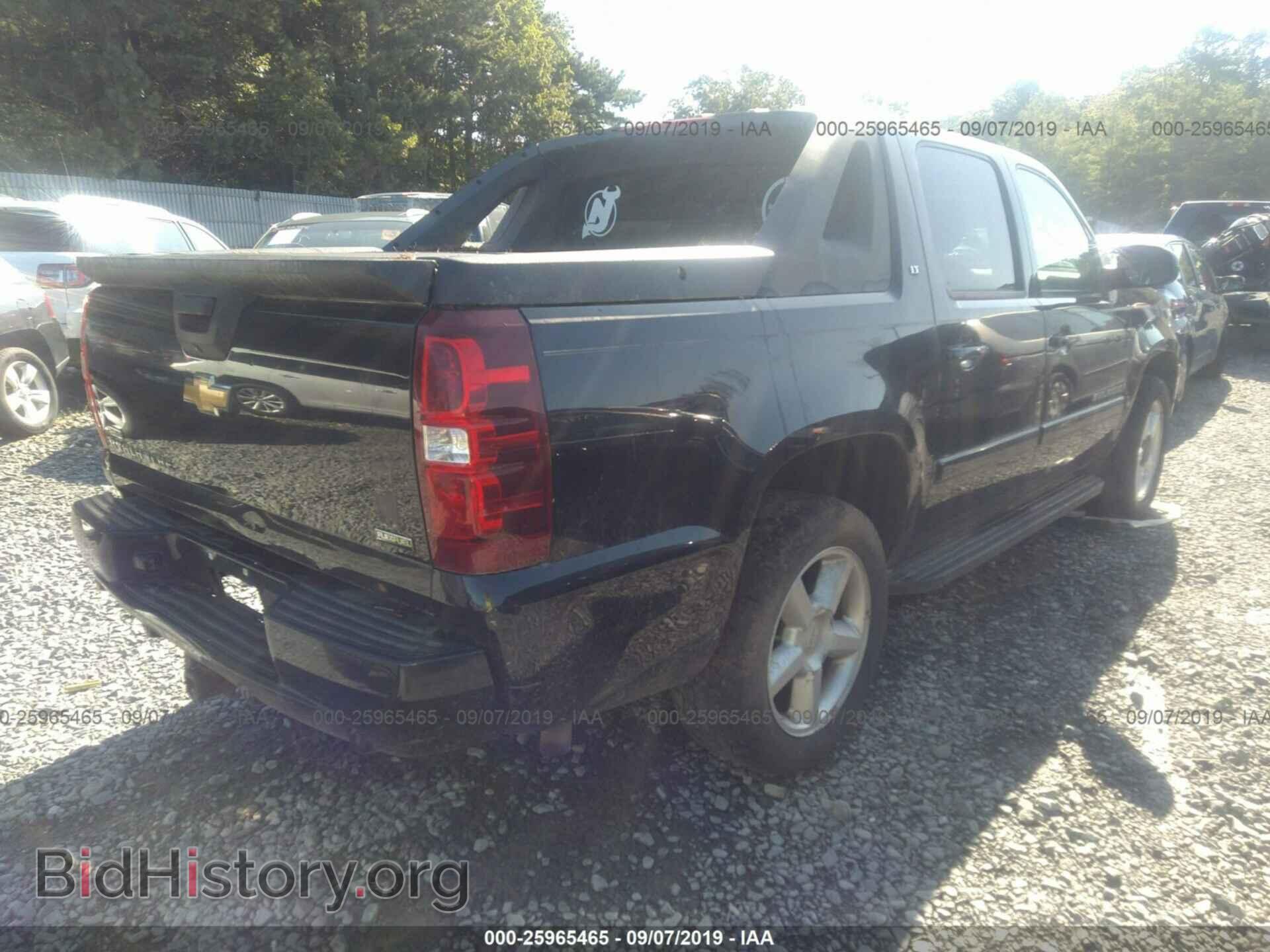 2008 CHEVROLET AVALANCHE - VIN: 3GNFK12328G132399 - Фото 4