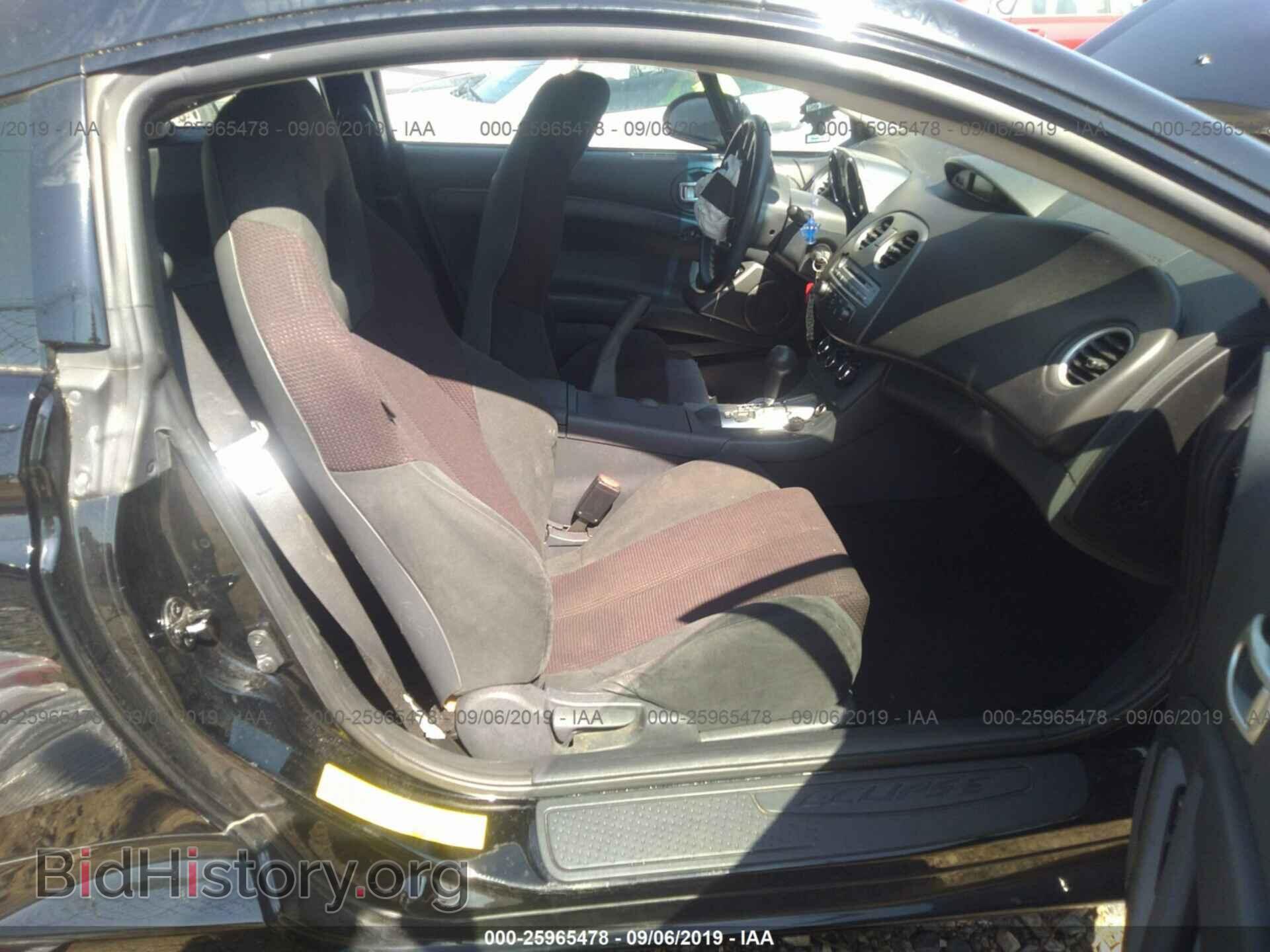 2012 MITSUBISHI ECLIPSE - VIN: 4A31K5DF7CE007445 - Фото 5