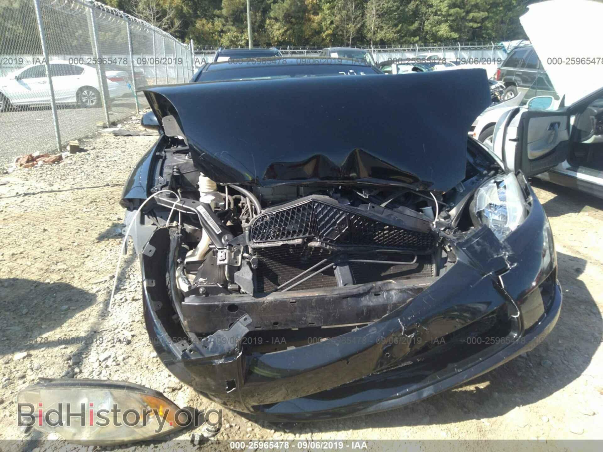 2012 MITSUBISHI ECLIPSE - VIN: 4A31K5DF7CE007445 - Фото 6