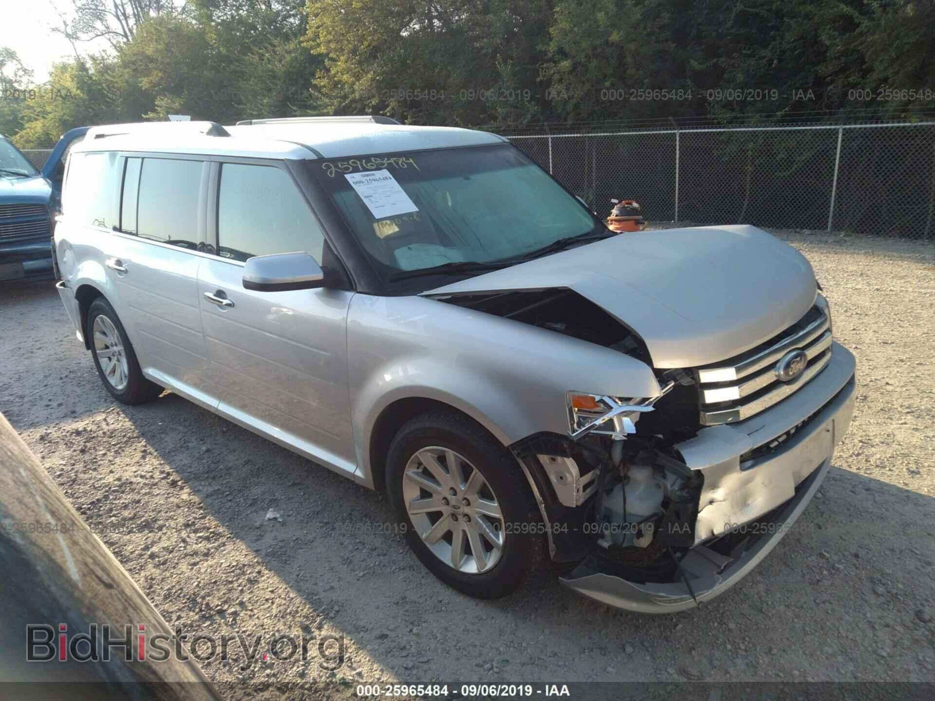 Фотография 2FMGK5CC0BBD16538 - FORD FLEX 2011