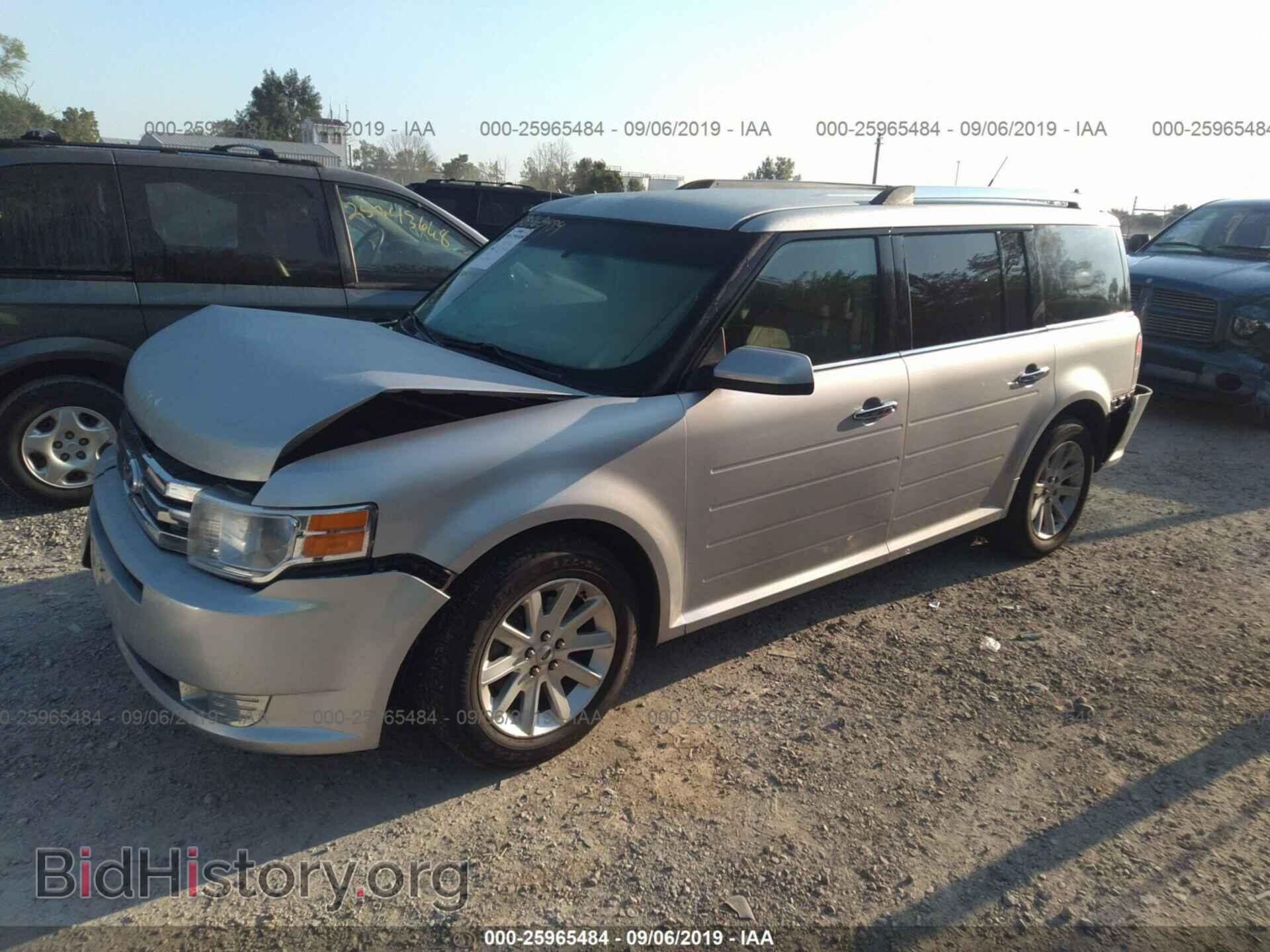 2011 FORD FLEX - VIN: 2FMGK5CC0BBD16538 - Photo 2