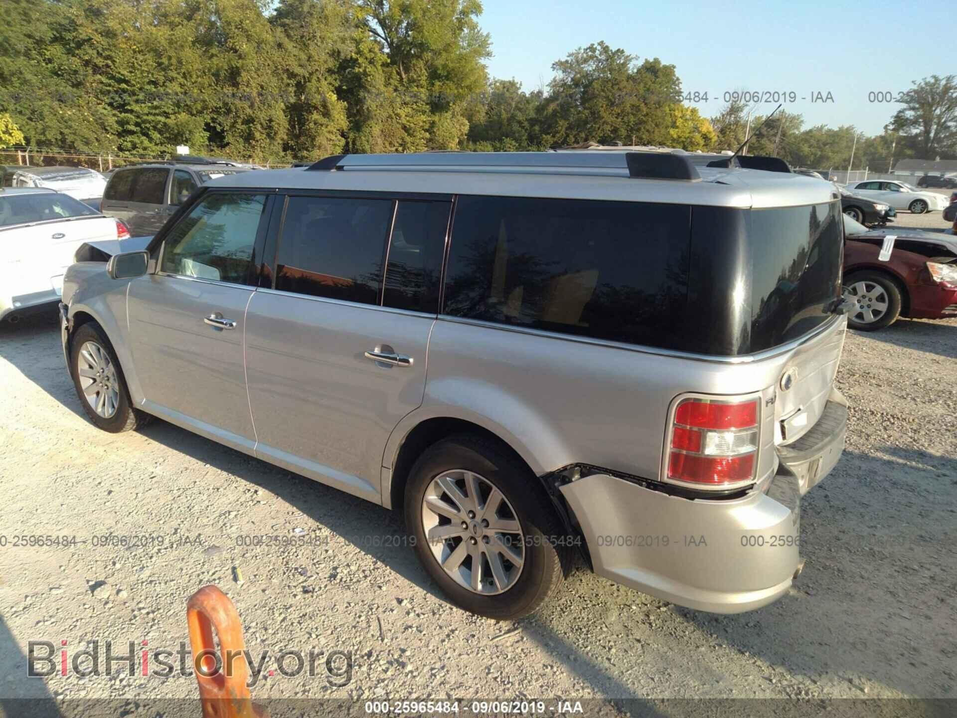 2011 FORD FLEX - VIN: 2FMGK5CC0BBD16538 - Photo 3