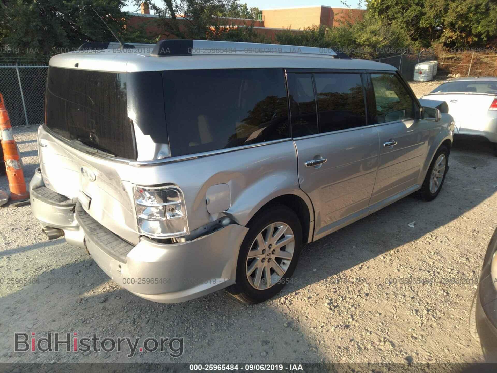 2011 FORD FLEX - VIN: 2FMGK5CC0BBD16538 - Photo 4