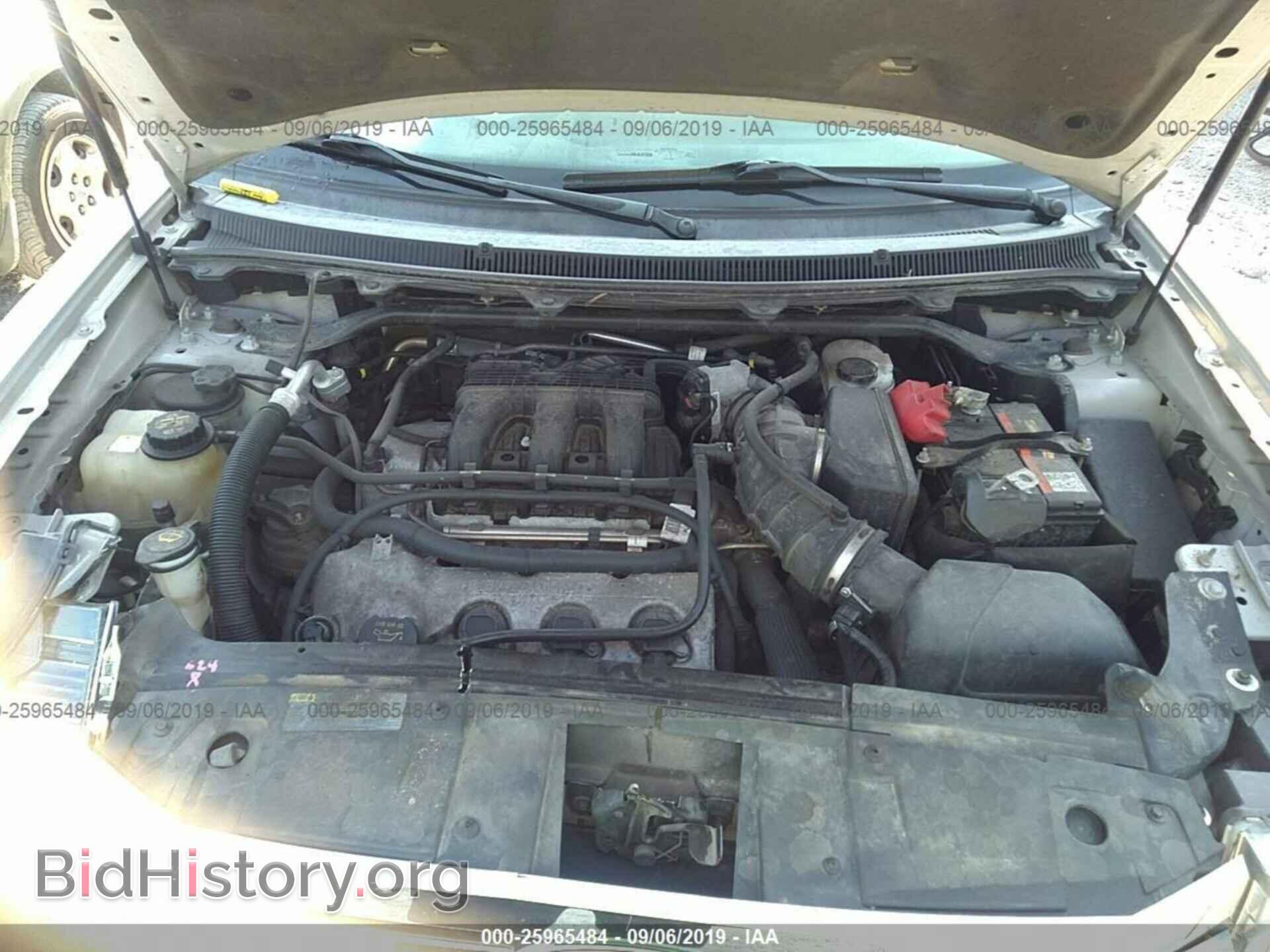 2011 FORD FLEX - VIN: 2FMGK5CC0BBD16538 - Photo 10