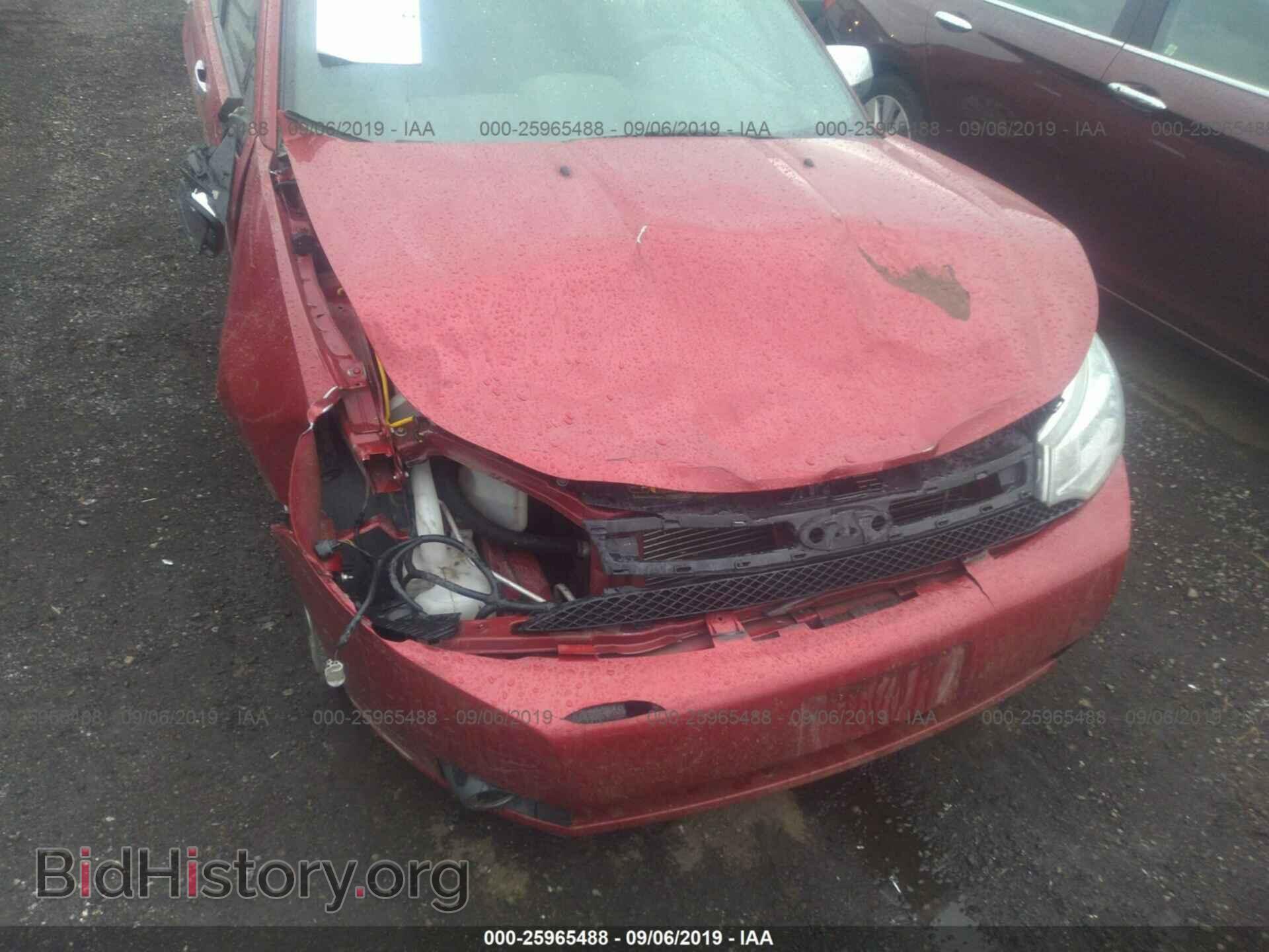 2009 FORD FOCUS - VIN: 1FAHP37N79W227302 - Photo 6