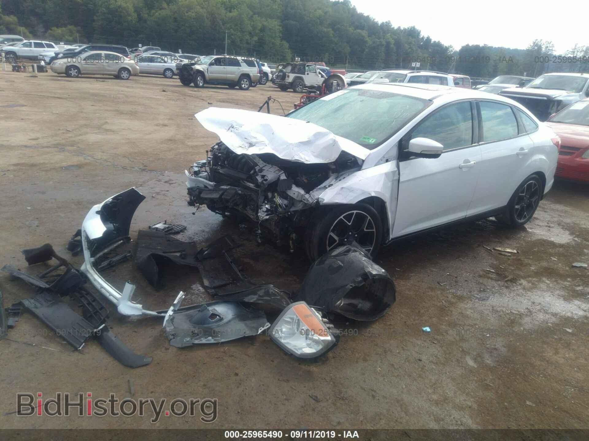 2014 FORD FOCUS - VIN: 1FADP3F25EL228451 - Photo 2