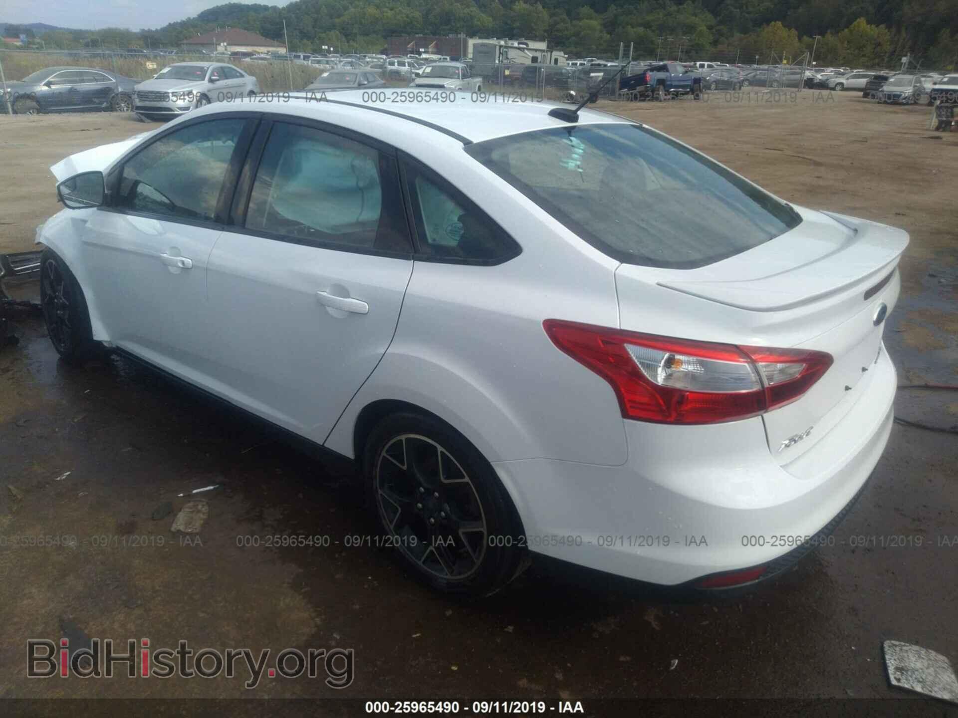 2014 FORD FOCUS - VIN: 1FADP3F25EL228451 - Photo 3