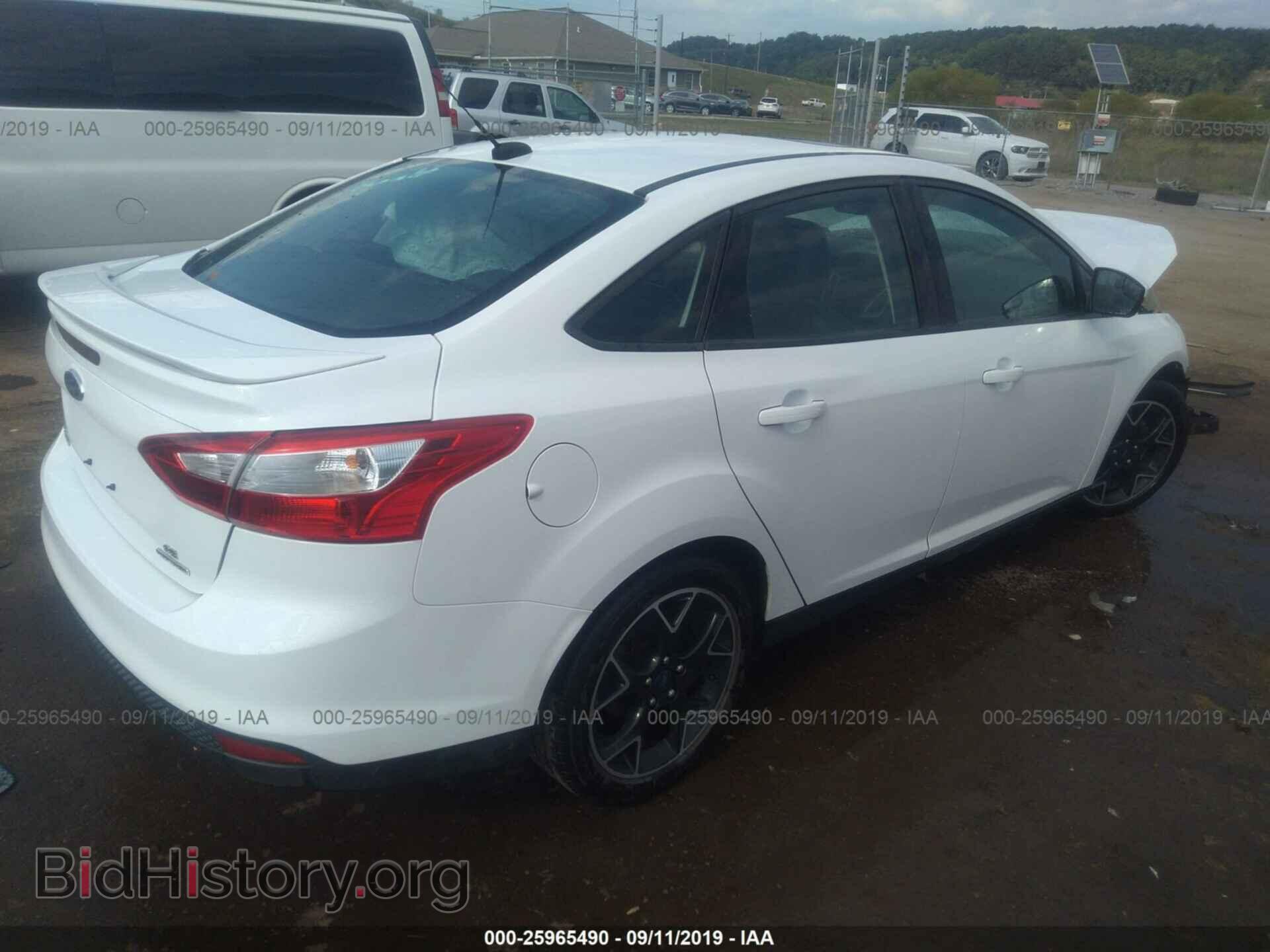 2014 FORD FOCUS - VIN: 1FADP3F25EL228451 - Photo 4