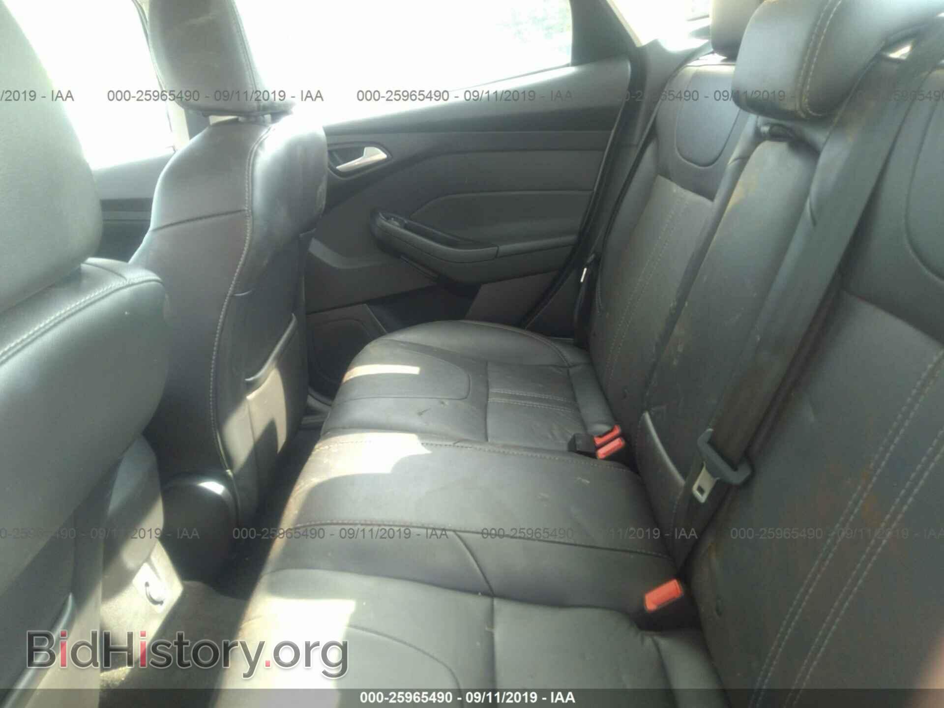 2014 FORD FOCUS - VIN: 1FADP3F25EL228451 - Photo 8