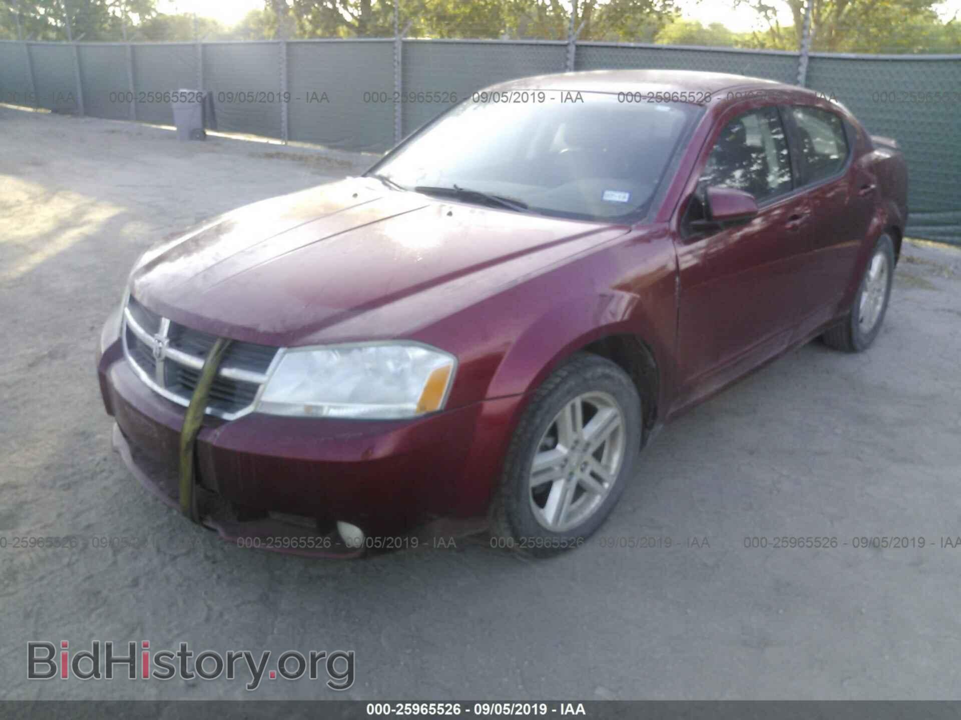2010 DODGE AVENGER - VIN: 1B3CC5FB3AN124053 - Фото 2