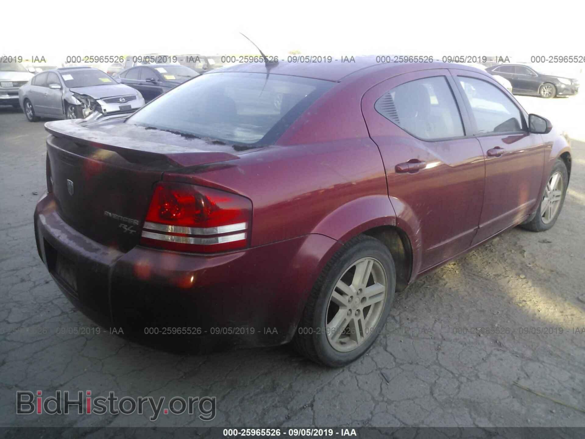 2010 DODGE AVENGER - VIN: 1B3CC5FB3AN124053 - Фото 4