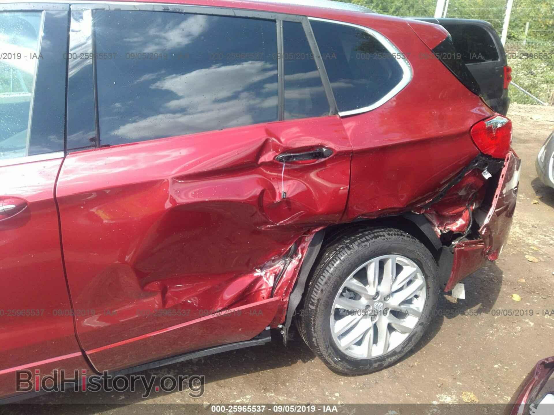 2019 BUICK ENVISION - VIN: LRBFX3SX2KD088917 - Photo 6