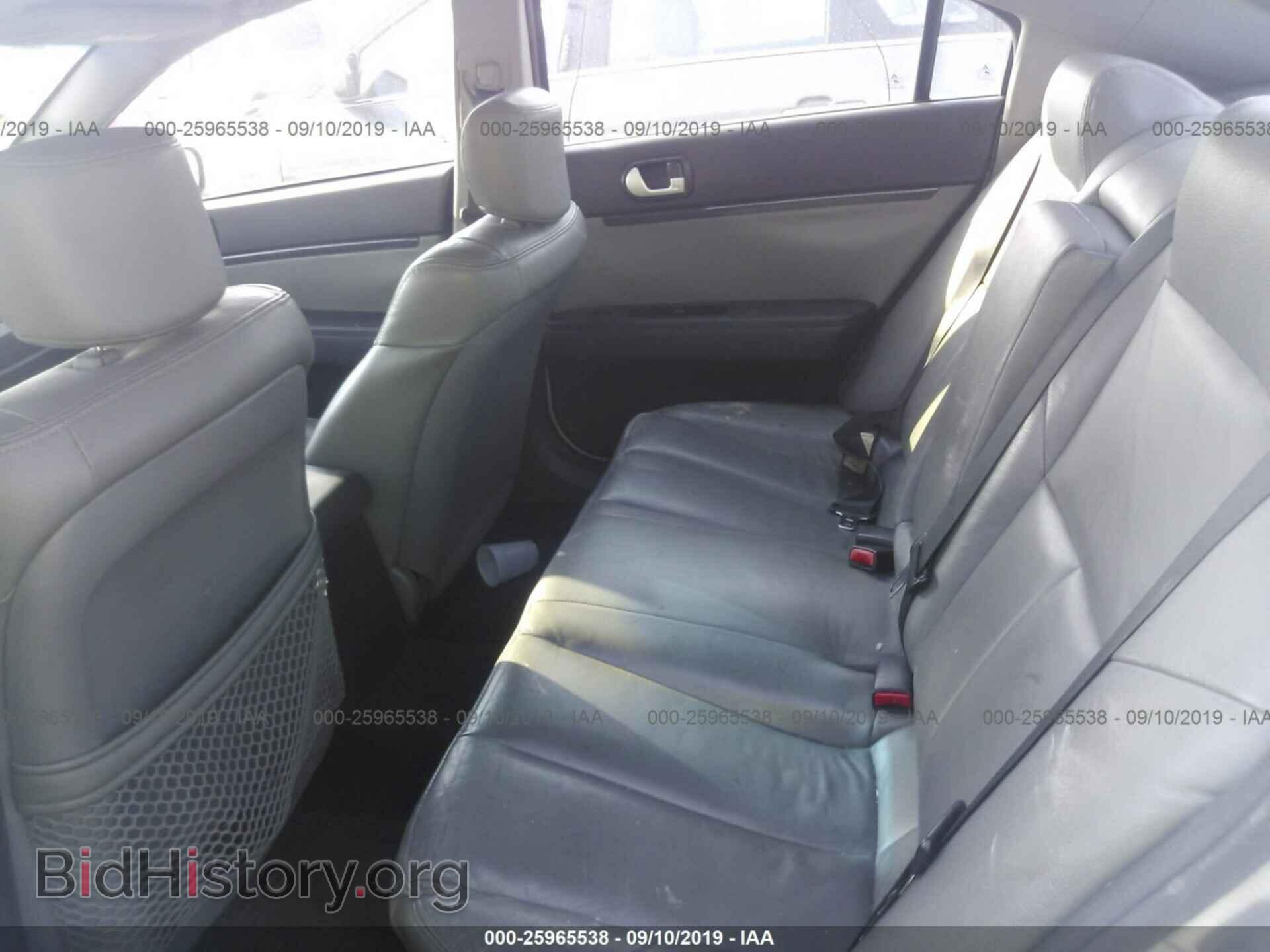 2007 MITSUBISHI GALANT - VIN: 4A3AB56F37E025721 - Фото 8