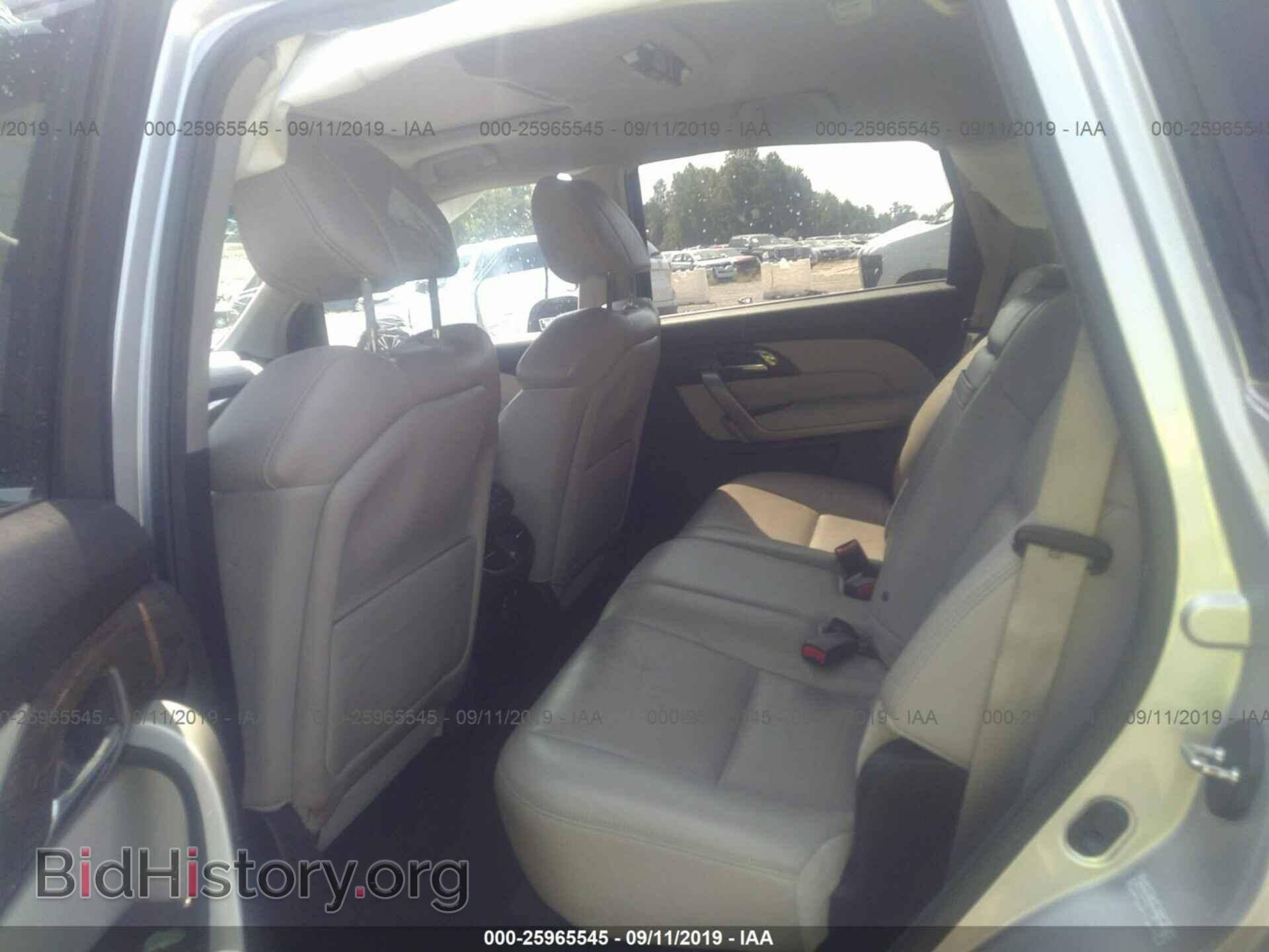 2010 ACURA MDX - VIN: 2HNYD2H74AH528541 - Фото 8