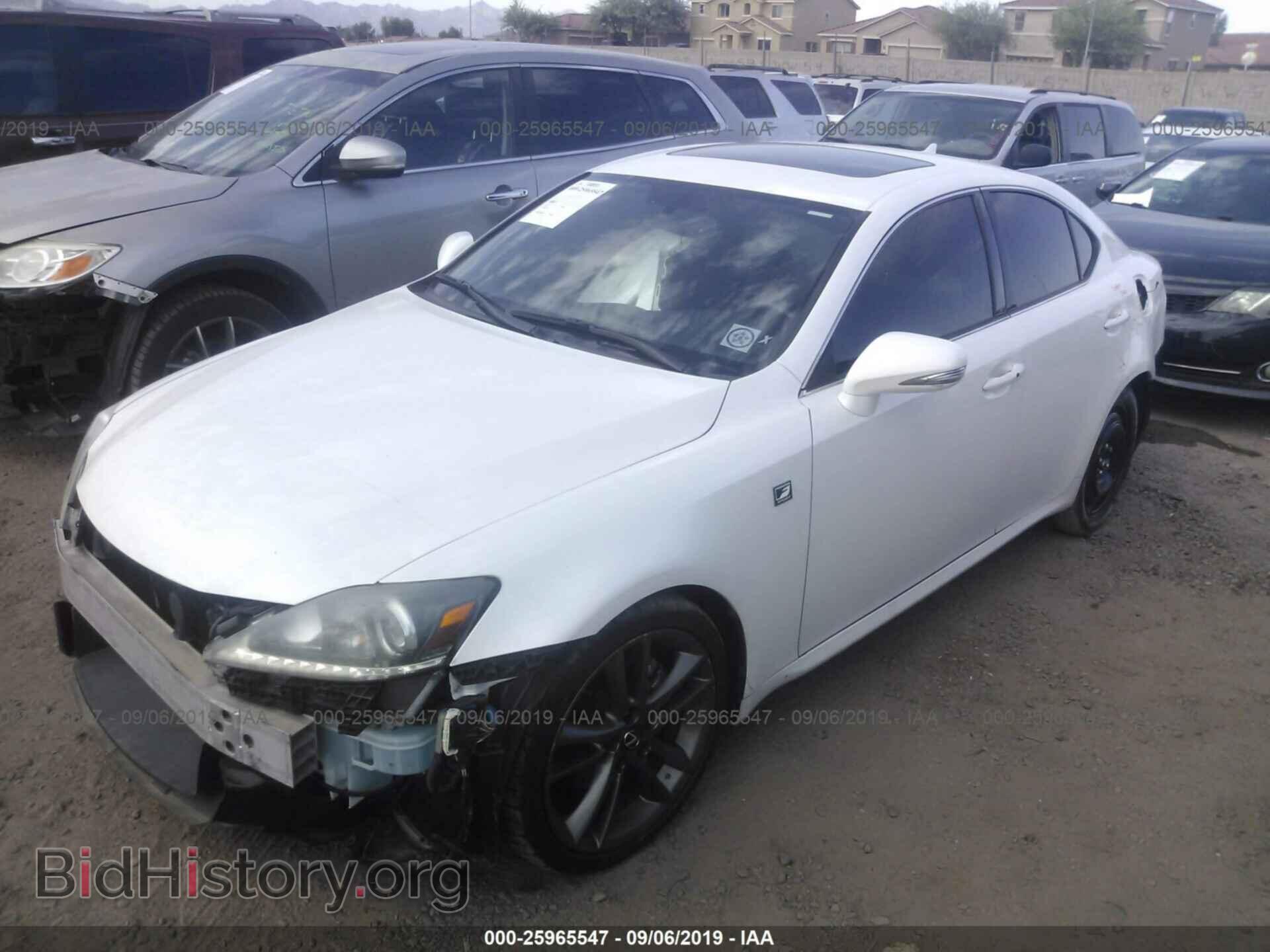 2013 LEXUS IS - VIN: JTHBF5C23D5189090 - Photo 2