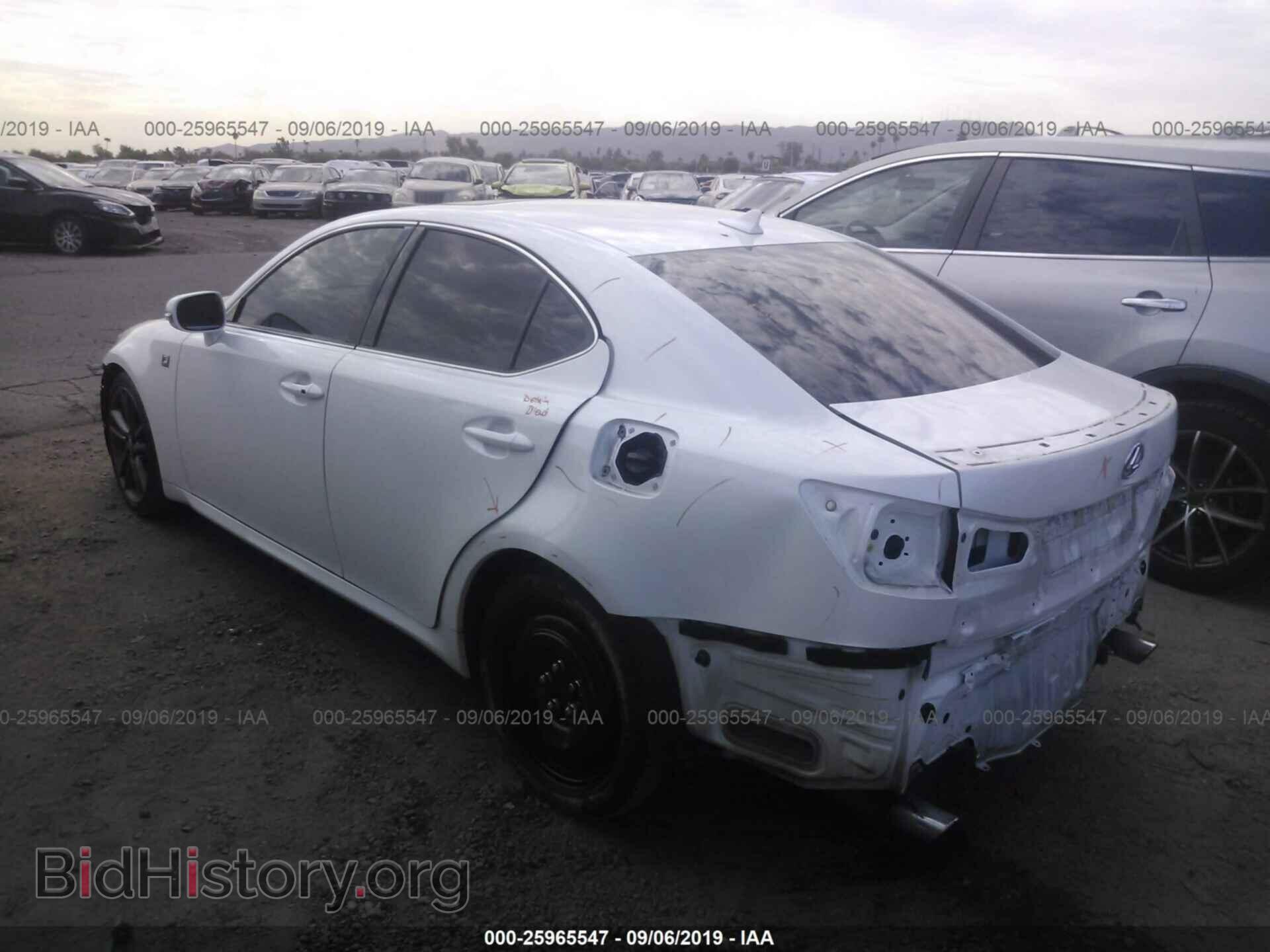 2013 LEXUS IS - VIN: JTHBF5C23D5189090 - Photo 3