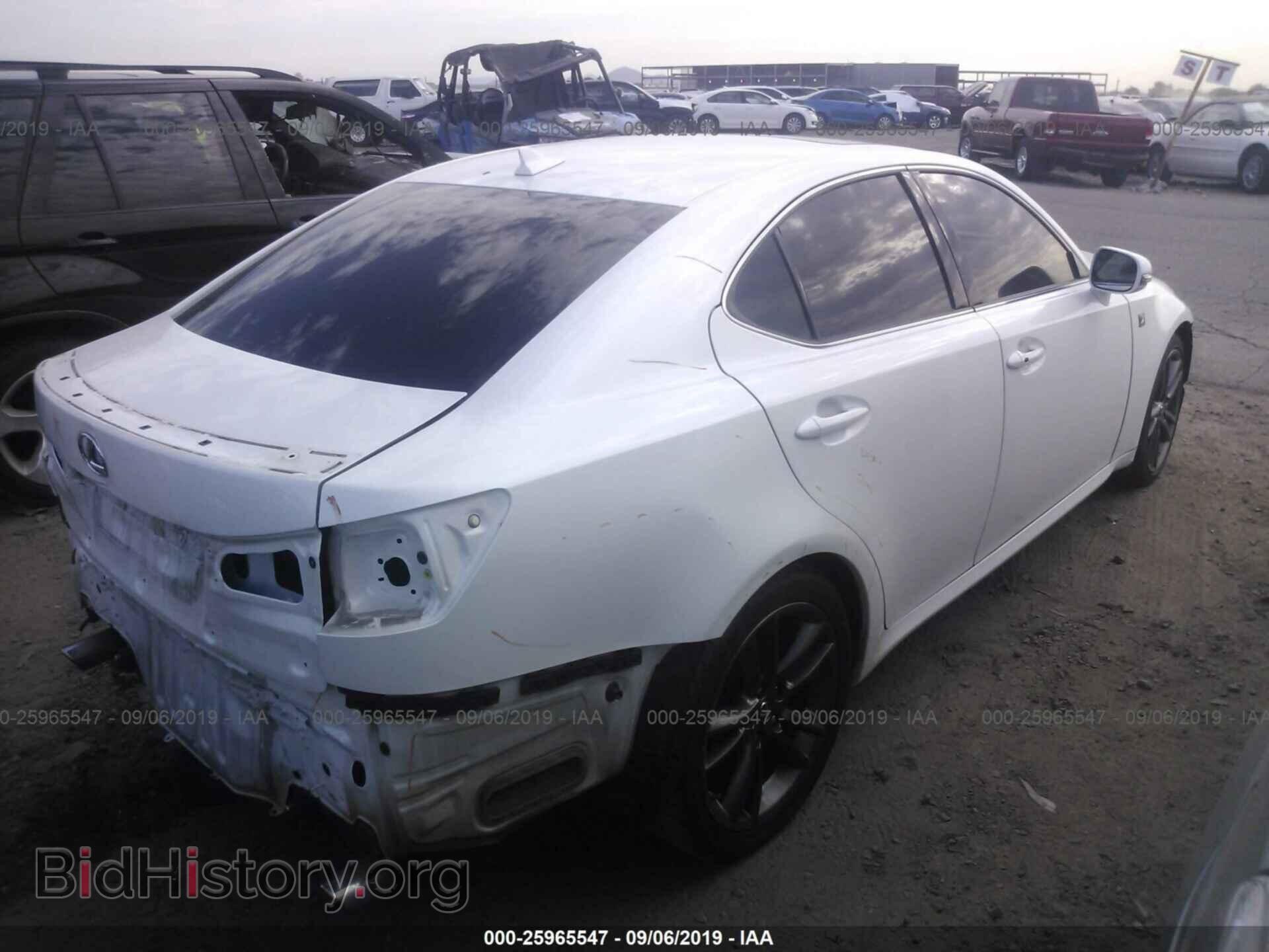2013 LEXUS IS - VIN: JTHBF5C23D5189090 - Photo 4