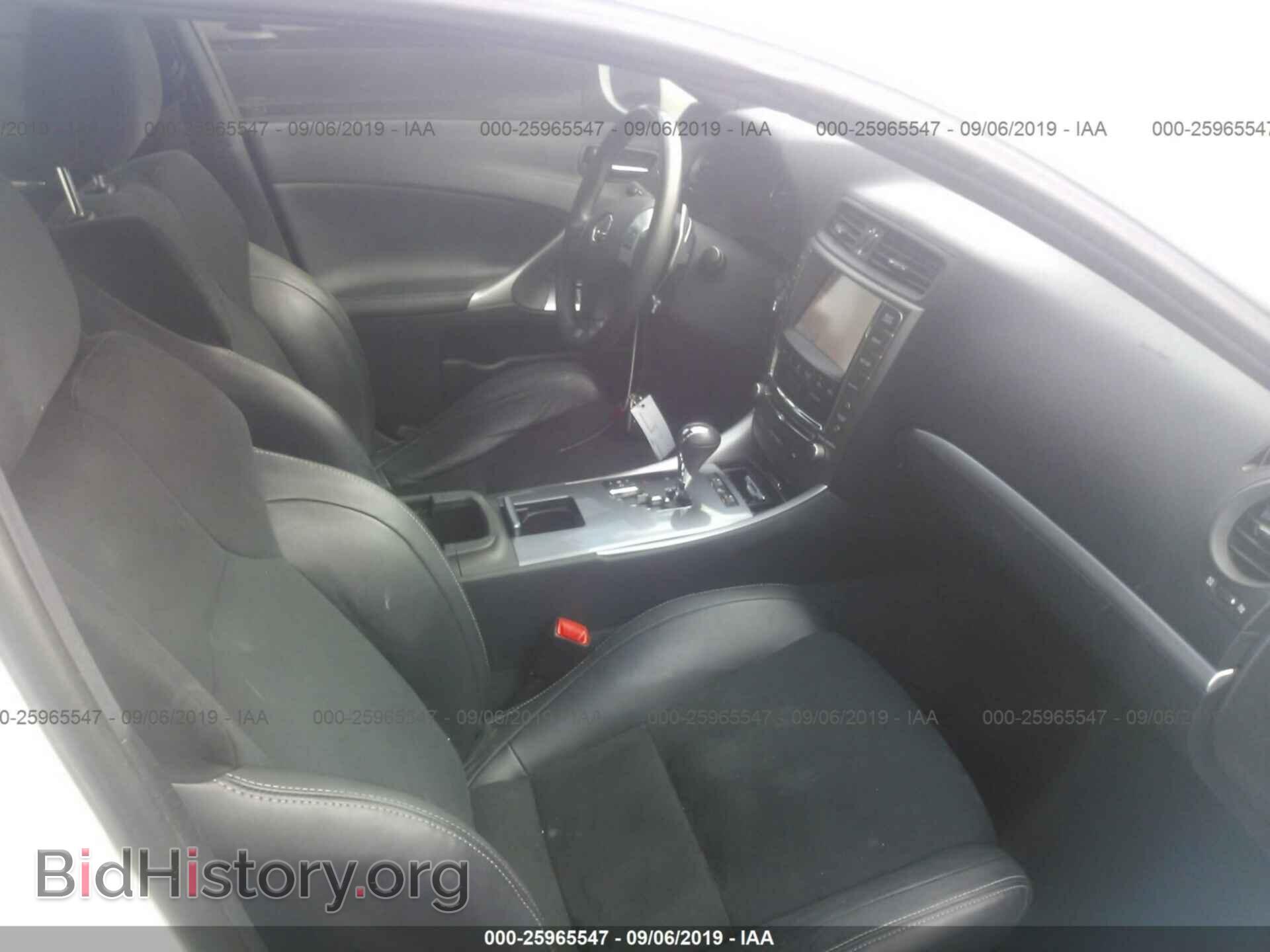 2013 LEXUS IS - VIN: JTHBF5C23D5189090 - Photo 5